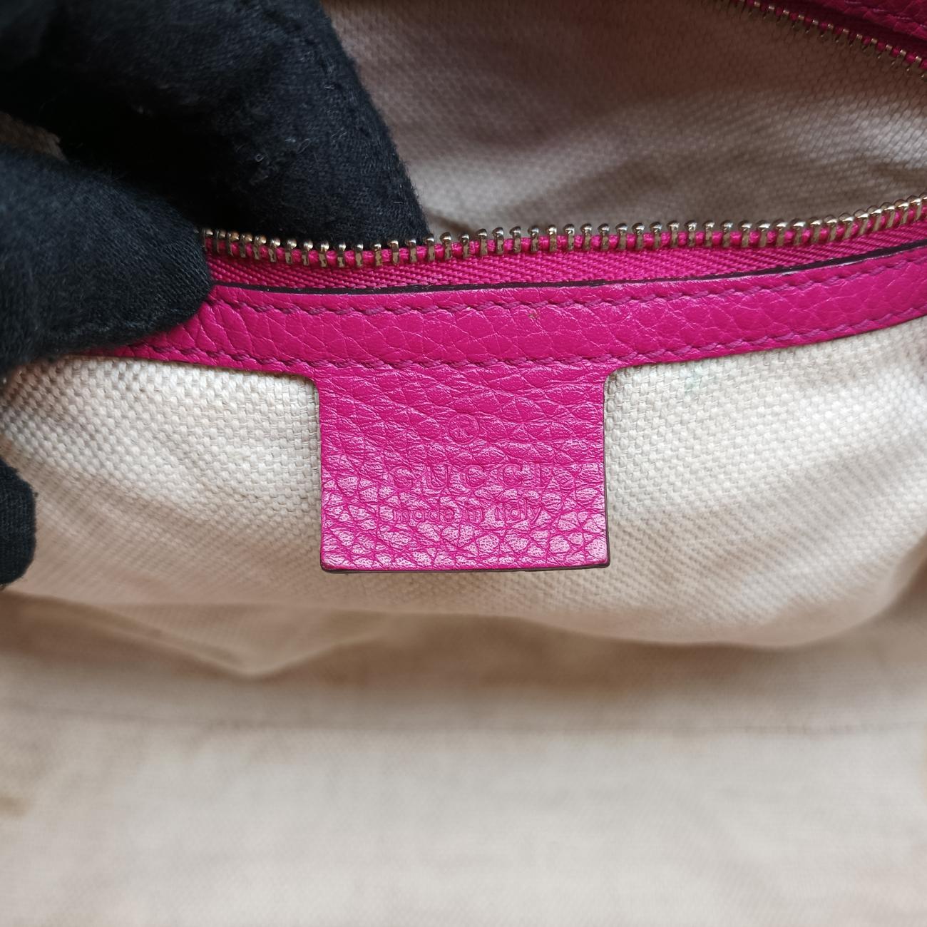 Secondhand Gucci Soho Rose Leather 369176 shoulderbag | stylenewstar