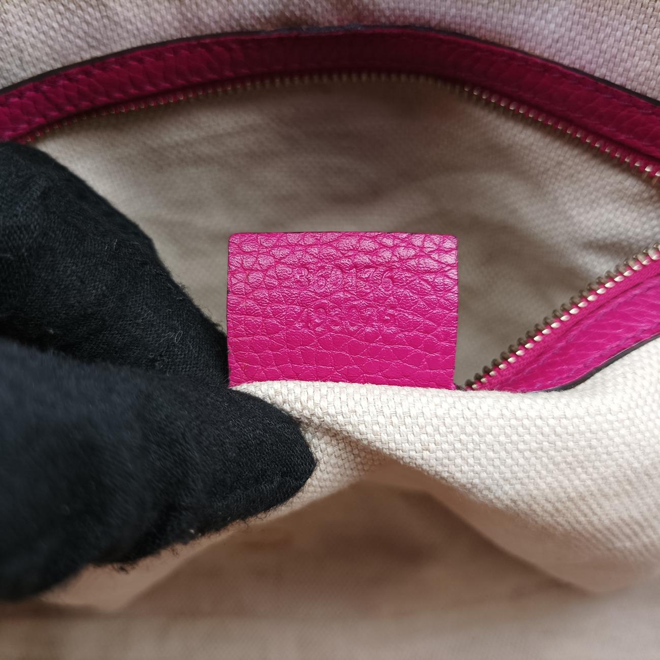 Secondhand Gucci Soho Rose Leather 369176 shoulderbag | stylenewstar