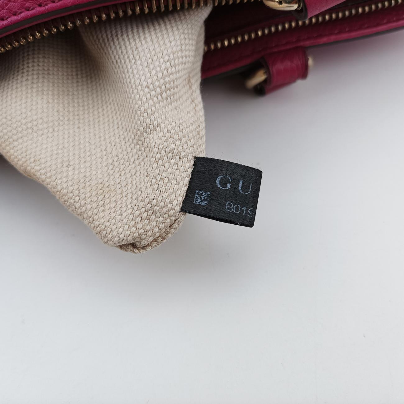 Secondhand Gucci Soho Rose Leather 369176 shoulderbag | stylenewstar