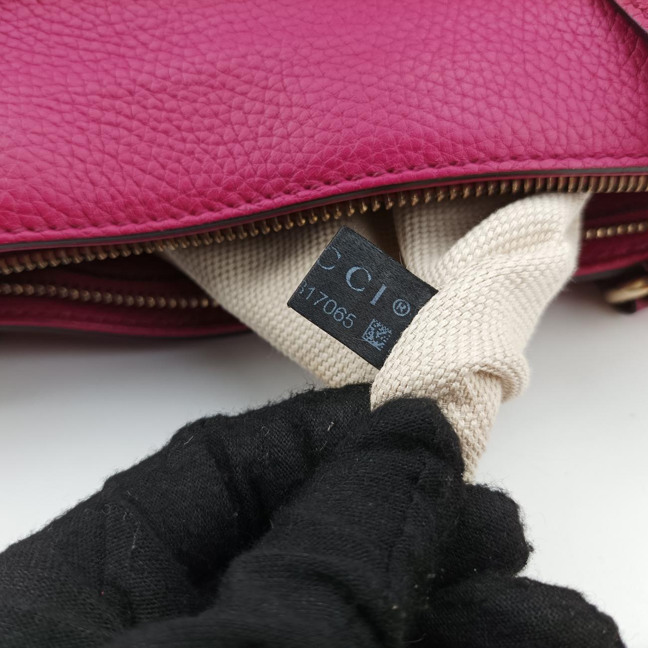 Secondhand Gucci Soho Rose Leather 369176 shoulderbag | stylenewstar