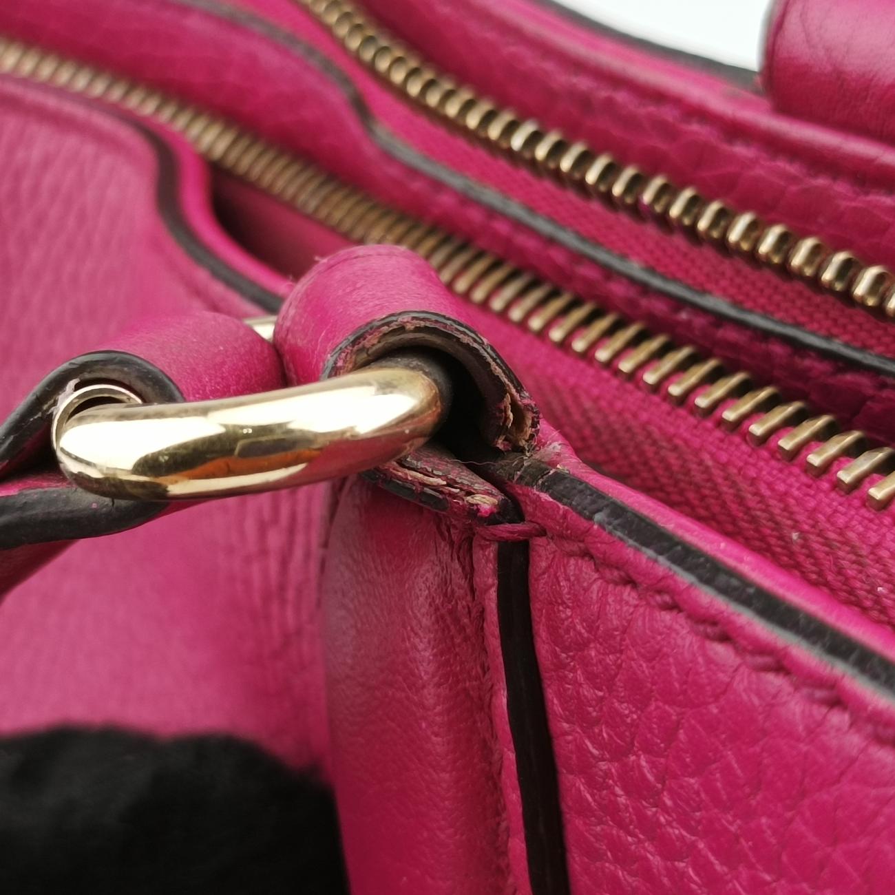 Secondhand Gucci Soho Rose Leather 369176 shoulderbag | stylenewstar