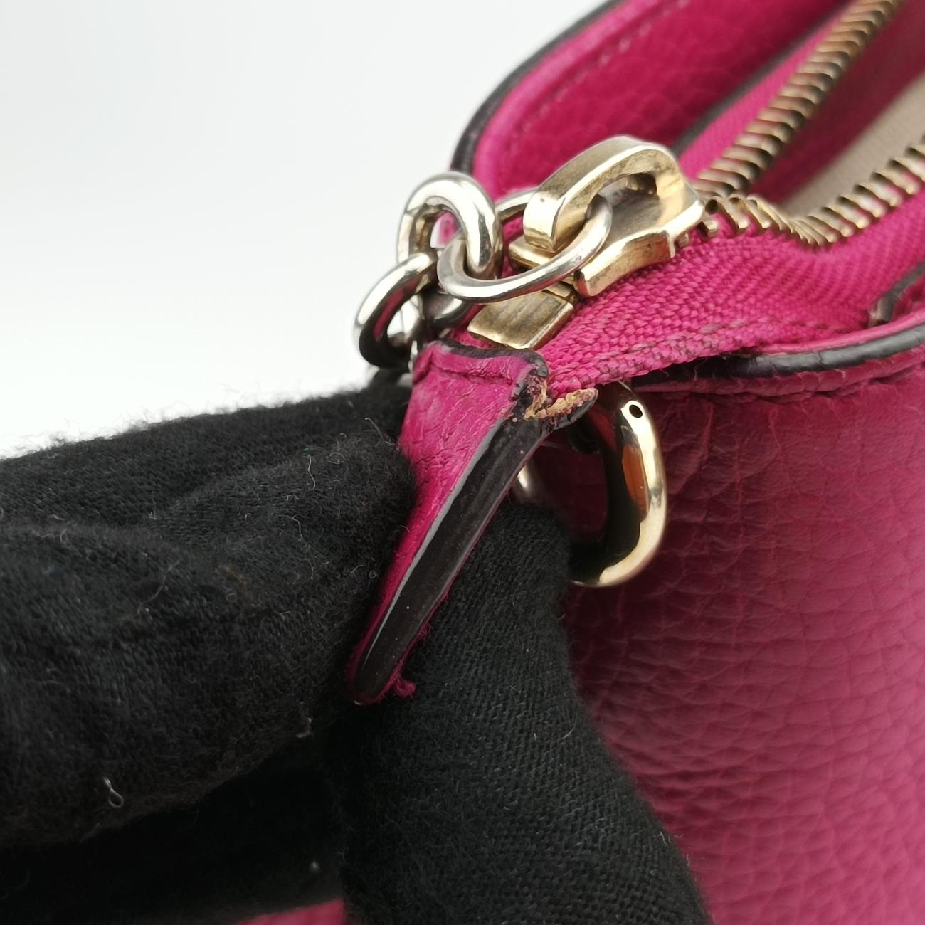 Secondhand Gucci Soho Rose Leather 369176 shoulderbag | stylenewstar