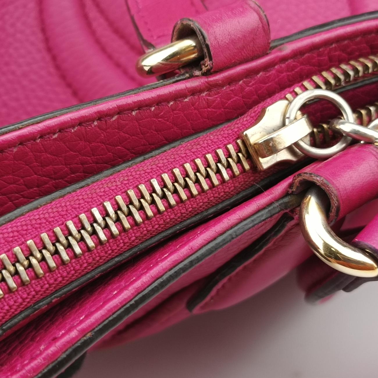 Secondhand Gucci Soho Rose Leather 369176 shoulderbag | stylenewstar