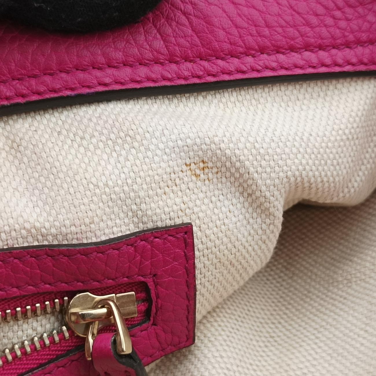 Secondhand Gucci Soho Rose Leather 369176 shoulderbag | stylenewstar