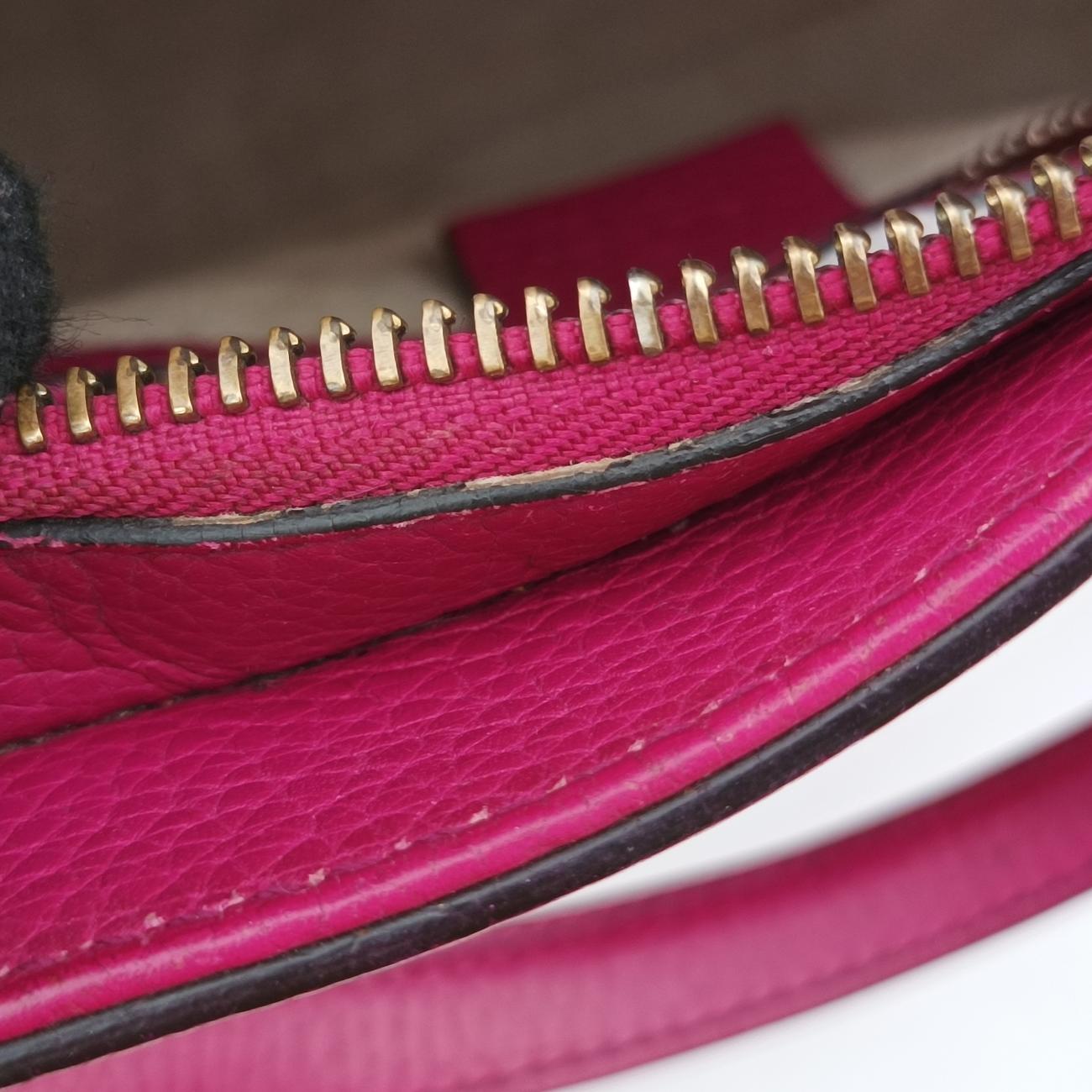 Secondhand Gucci Soho Rose Leather 369176 shoulderbag | stylenewstar