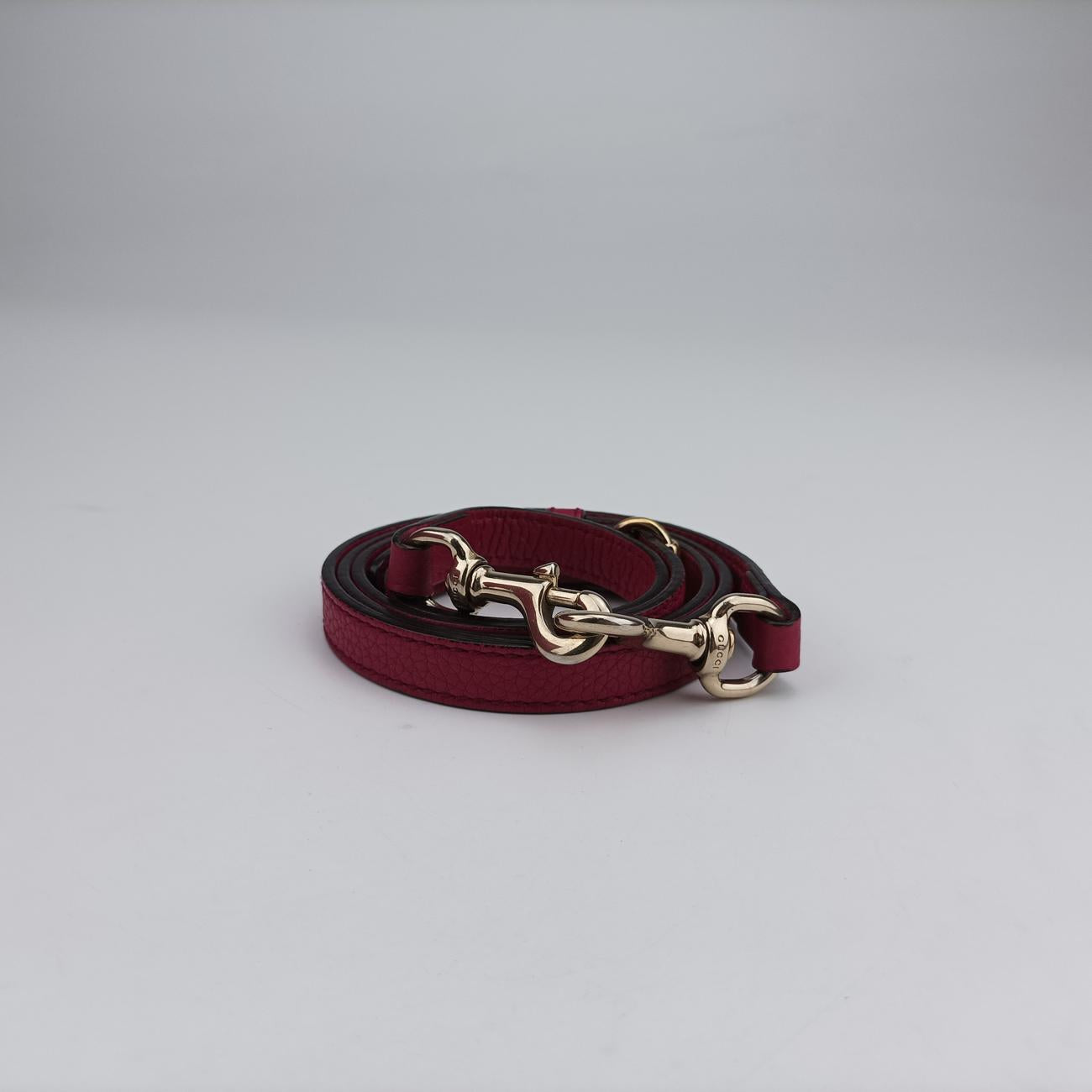 Secondhand Gucci Soho Rose Leather 369176 shoulderbag | stylenewstar