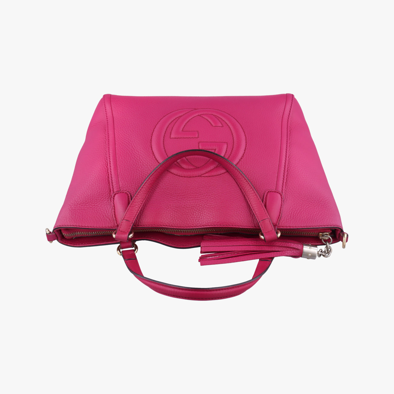 Secondhand Gucci Soho Rose Leather 369176 shoulderbag | stylenewstar