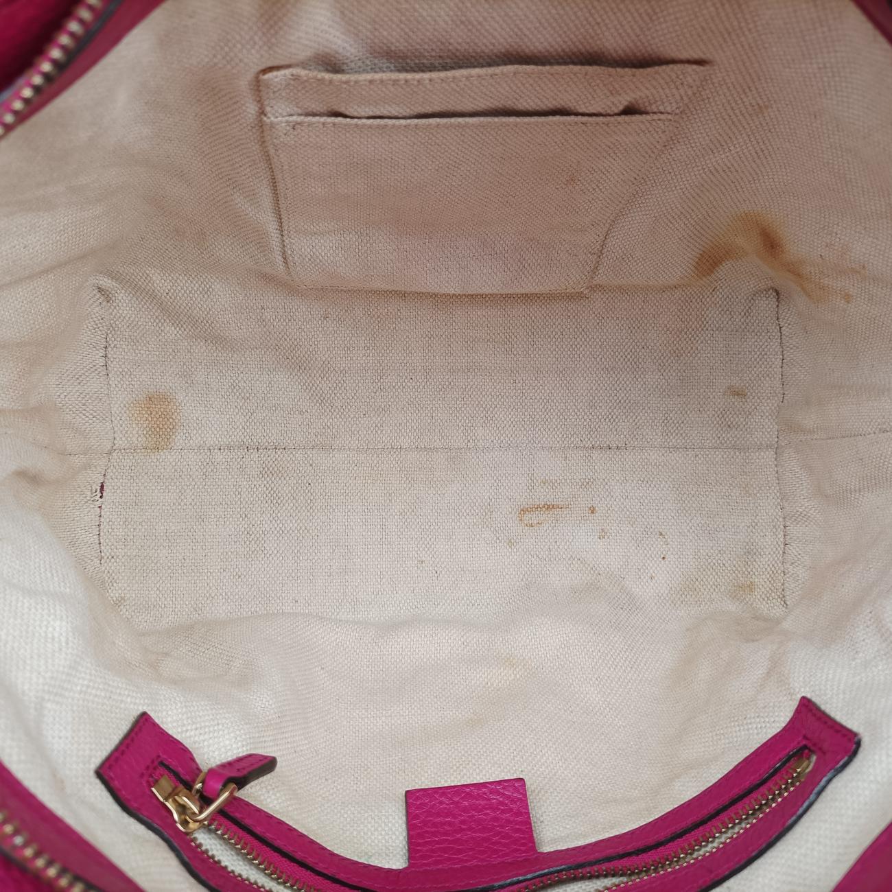 Secondhand Gucci Soho Rose Leather 369176 shoulderbag | stylenewstar