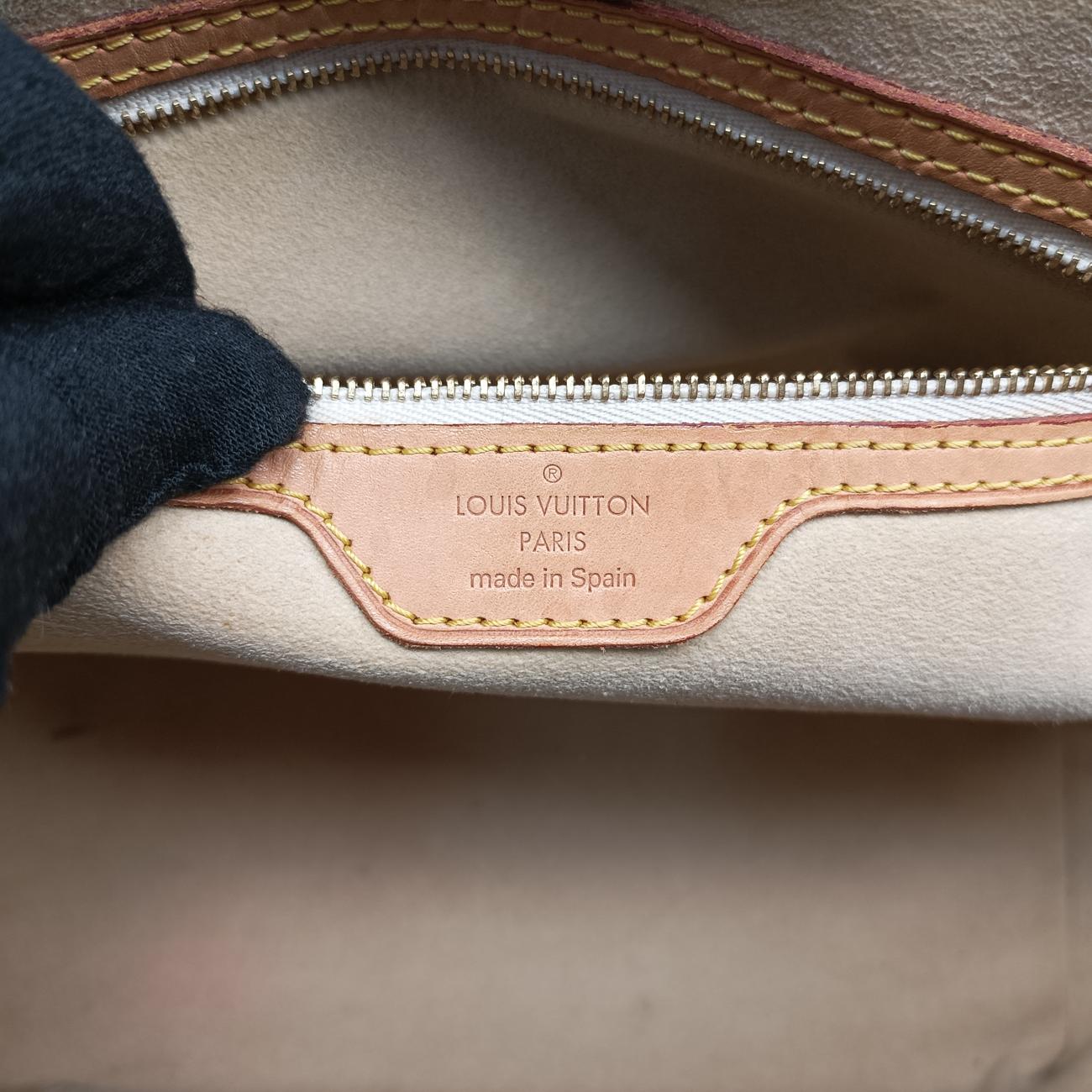 Pre-owned Louis Vuitton HAMPSTEAD PM Azur Damier Canvas N51207 shoulderbag | stylenewstar