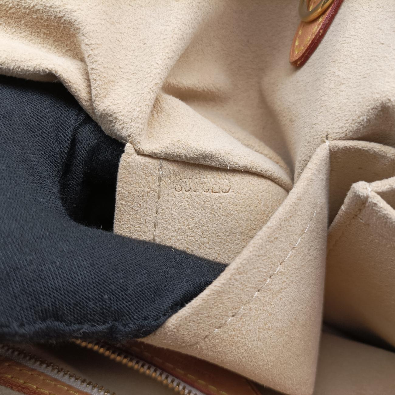 Pre-owned Louis Vuitton HAMPSTEAD PM Azur Damier Canvas N51207 shoulderbag | stylenewstar