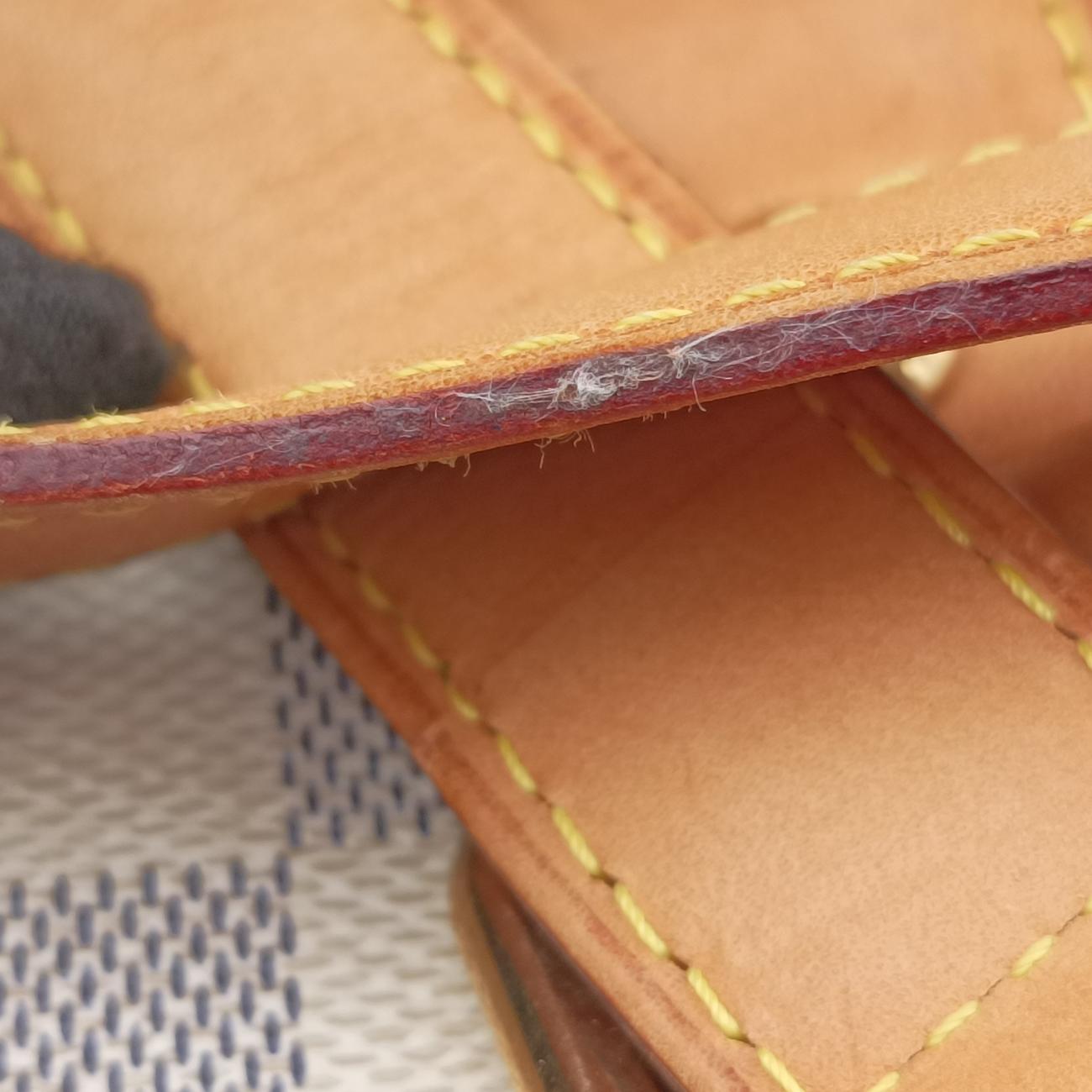 Pre-owned Louis Vuitton HAMPSTEAD PM Azur Damier Canvas N51207 shoulderbag | stylenewstar