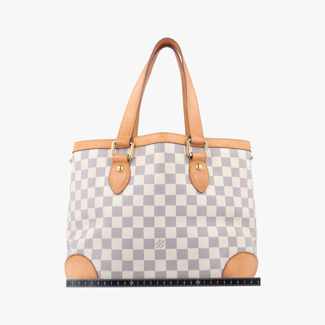 Pre-owned Louis Vuitton HAMPSTEAD PM Azur Damier Canvas N51207 shoulderbag | stylenewstar