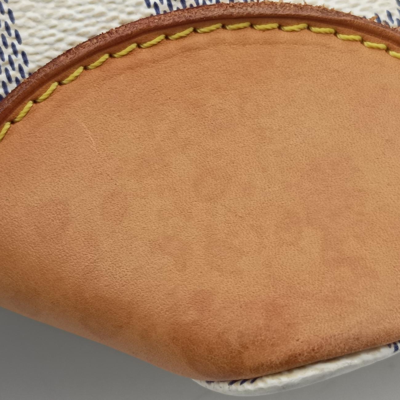 Pre-owned Louis Vuitton HAMPSTEAD PM Azur Damier Canvas N51207 shoulderbag | stylenewstar