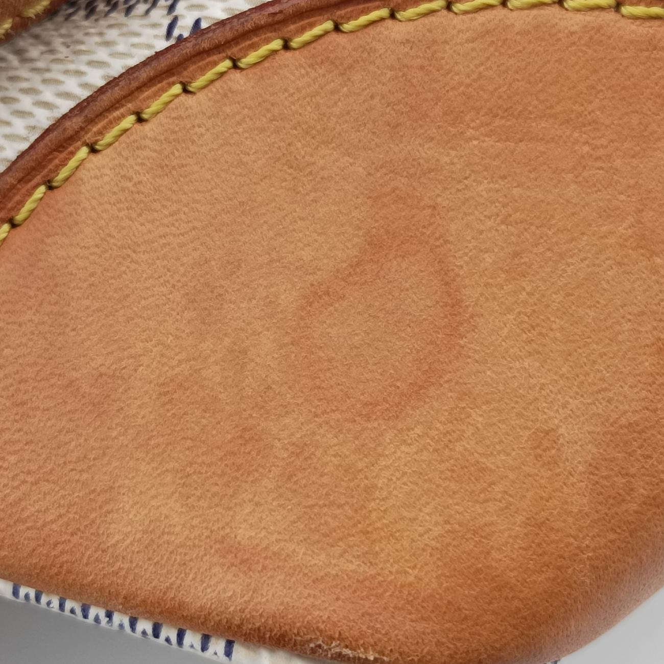 Pre-owned Louis Vuitton HAMPSTEAD PM Azur Damier Canvas N51207 shoulderbag | stylenewstar