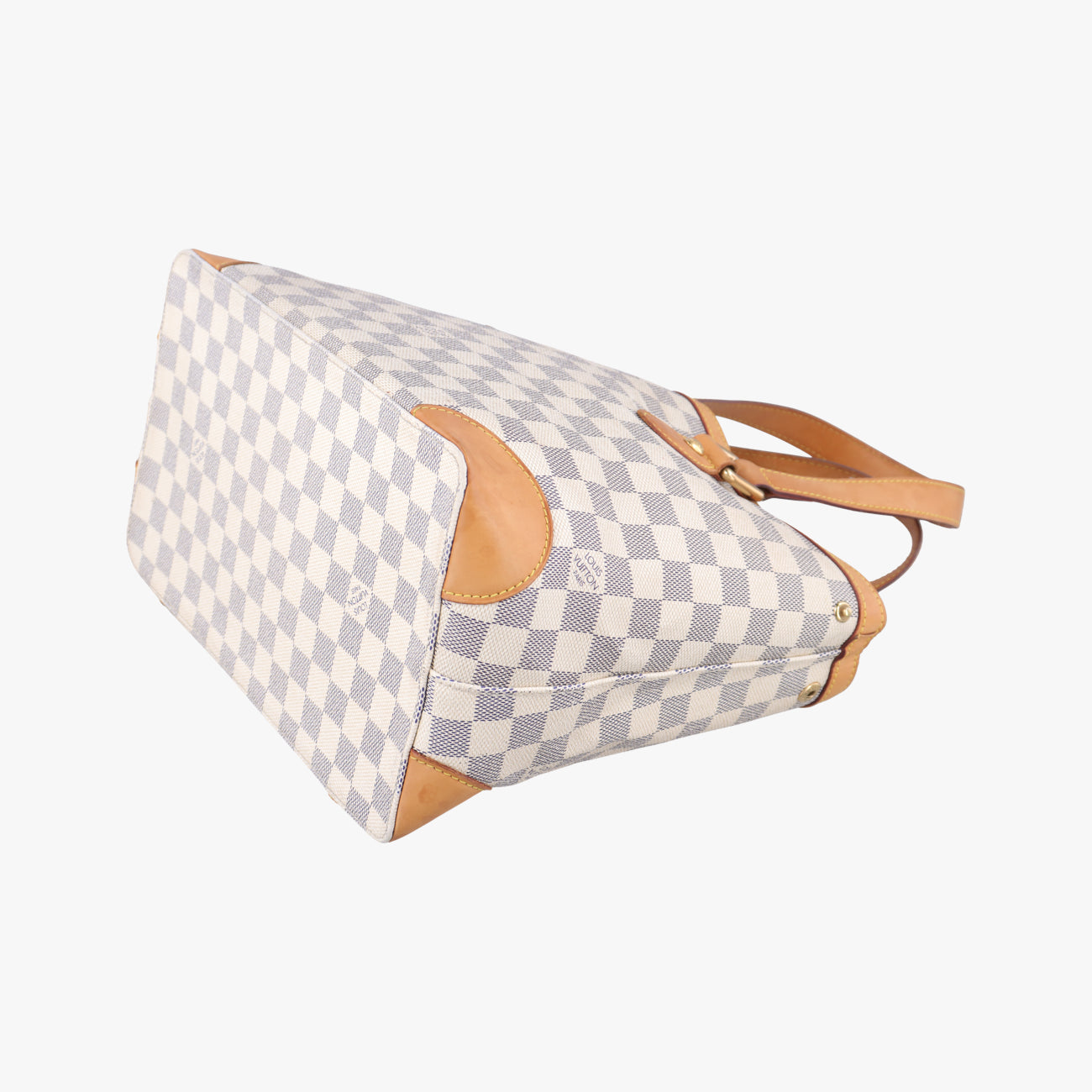 Pre-owned Louis Vuitton HAMPSTEAD PM Azur Damier Canvas N51207 shoulderbag | stylenewstar