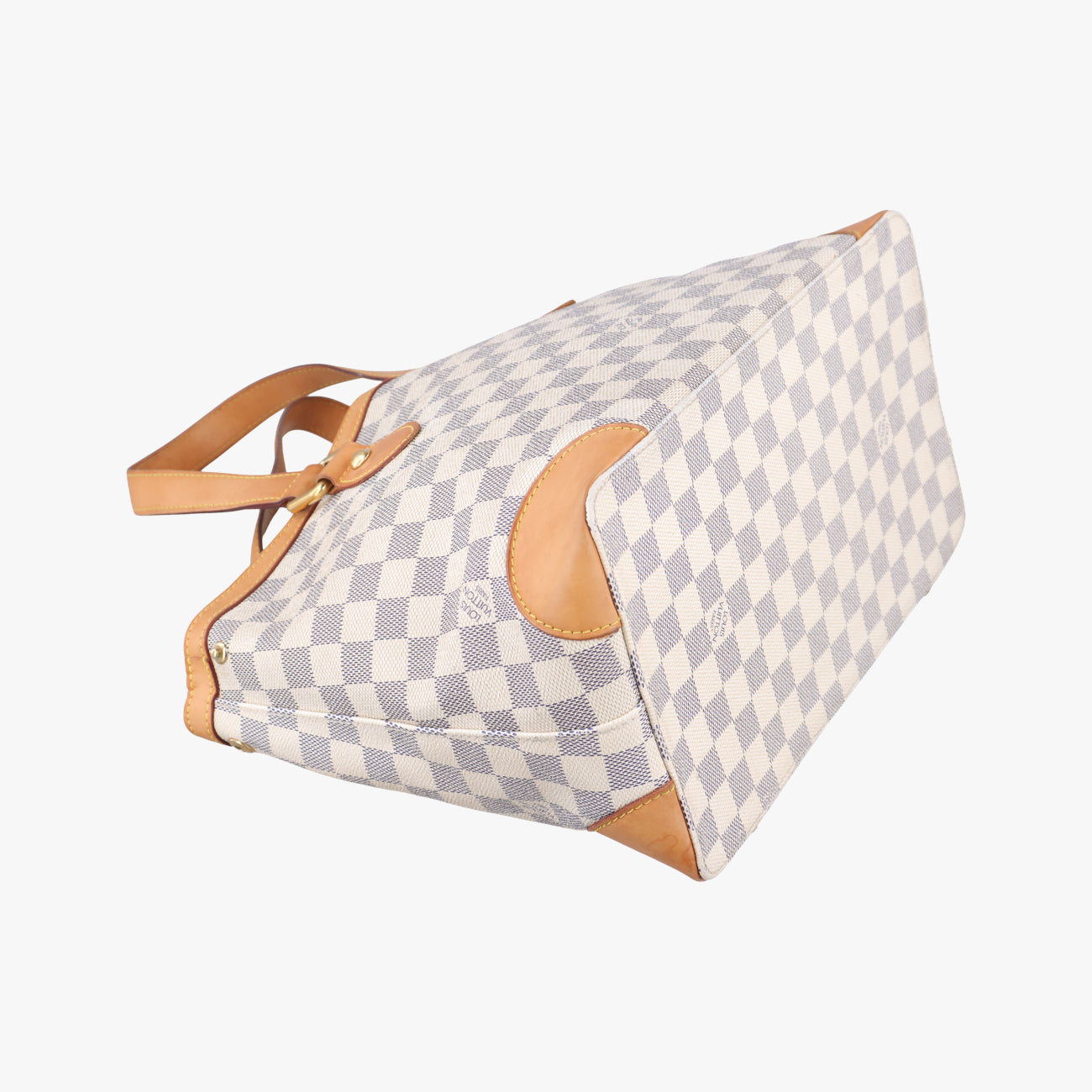 Pre-owned Louis Vuitton HAMPSTEAD PM Azur Damier Canvas N51207 shoulderbag | stylenewstar