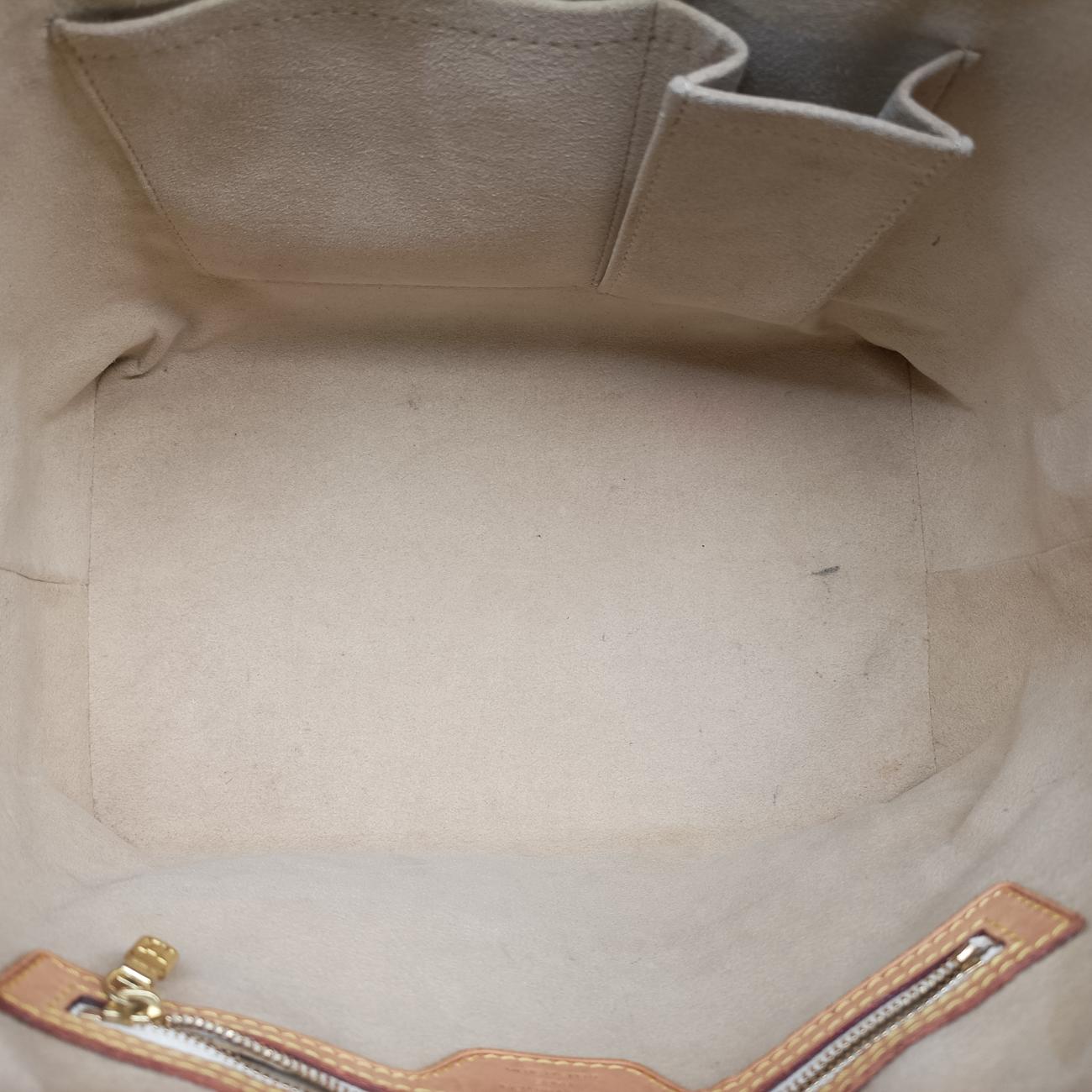 Pre-owned Louis Vuitton HAMPSTEAD PM Azur Damier Canvas N51207 shoulderbag | stylenewstar