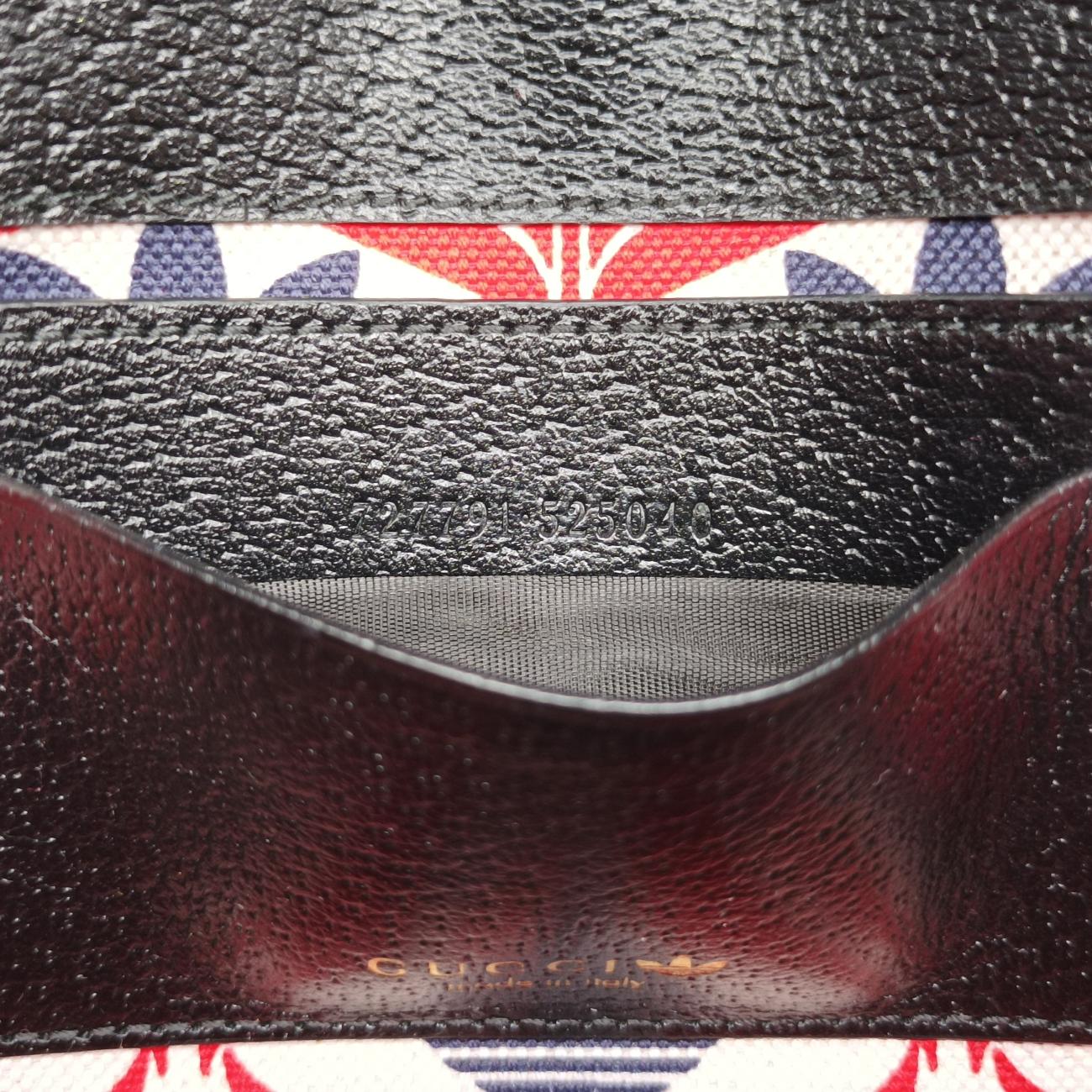 Secondhand Gucci Adidas Collaboration Black×white Leather 727791 shoulderbag | stylenewstar