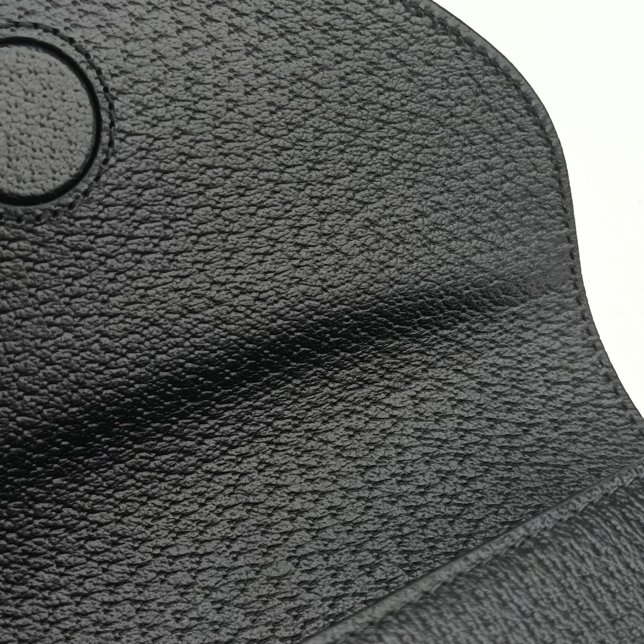 Secondhand Gucci Adidas Collaboration Black×white Leather 727791 shoulderbag | stylenewstar