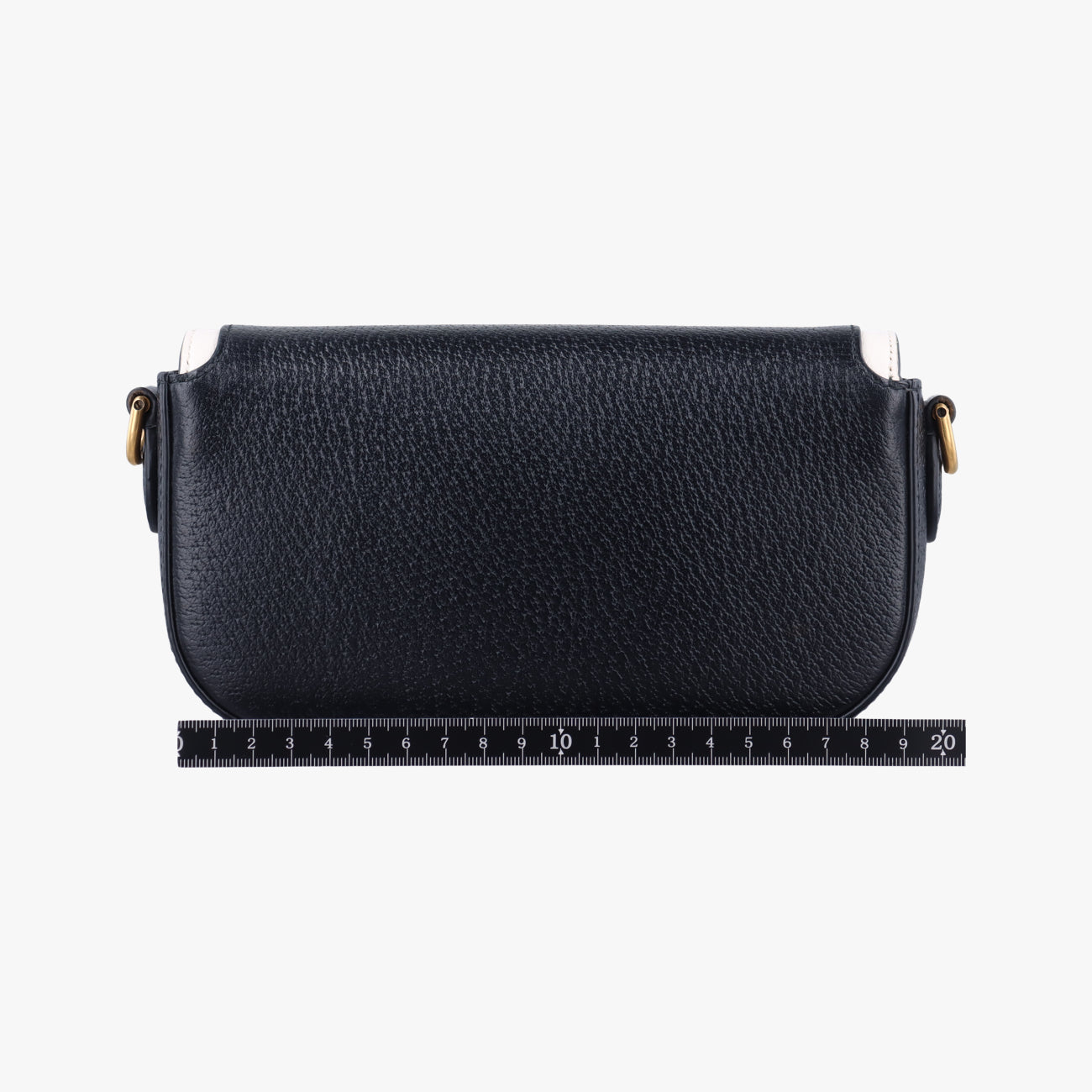 Secondhand Gucci Adidas Collaboration Black×white Leather 727791 shoulderbag | stylenewstar