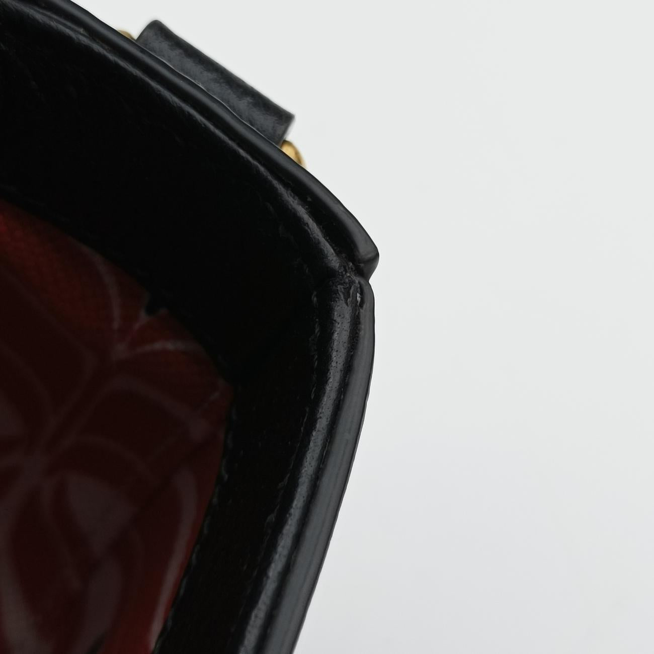 Secondhand Gucci Adidas Collaboration Black×white Leather 727791 shoulderbag | stylenewstar