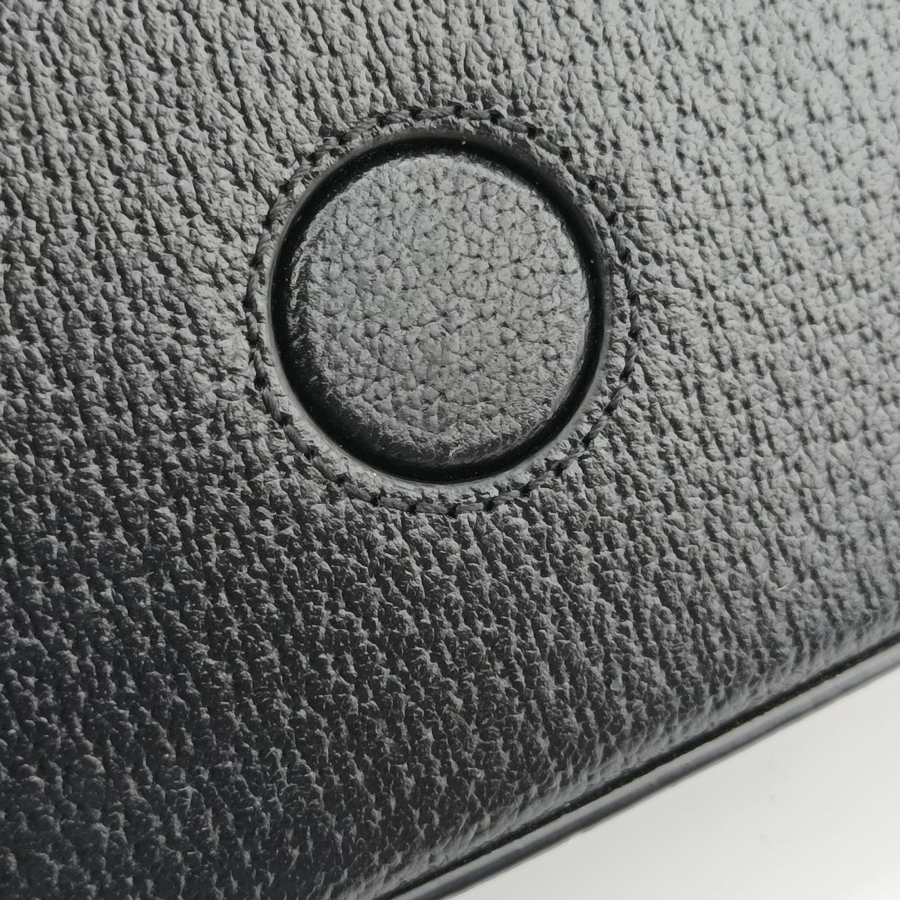 Secondhand Gucci Adidas Collaboration Black×white Leather 727791 shoulderbag | stylenewstar