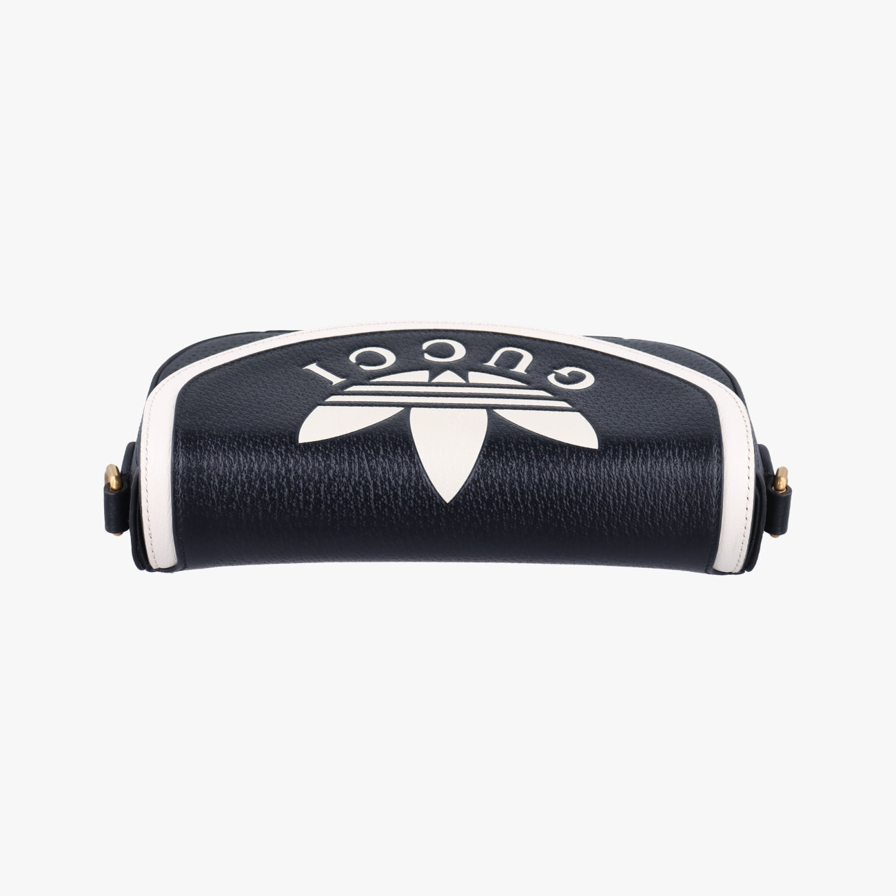 Secondhand Gucci Adidas Collaboration Black×white Leather 727791 shoulderbag | stylenewstar