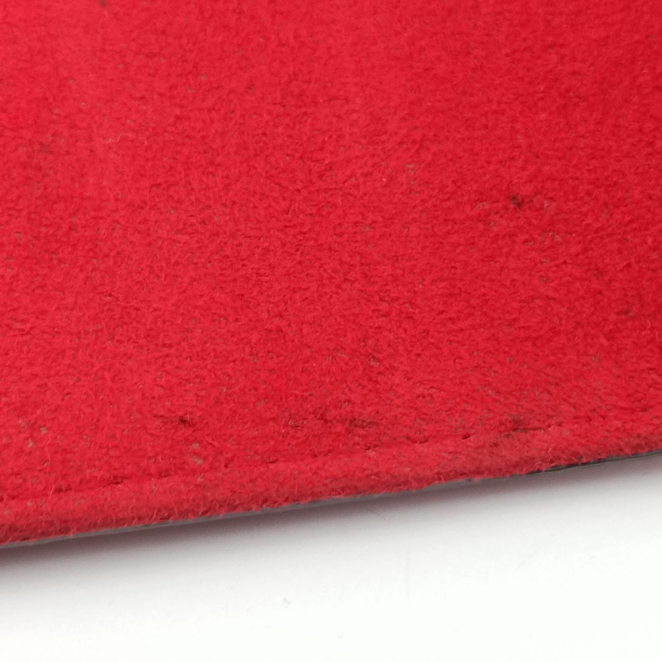 Pre-owned Louis Vuitton Pochette Louise GM Red leather M94647 shoulderbag | stylenewstar