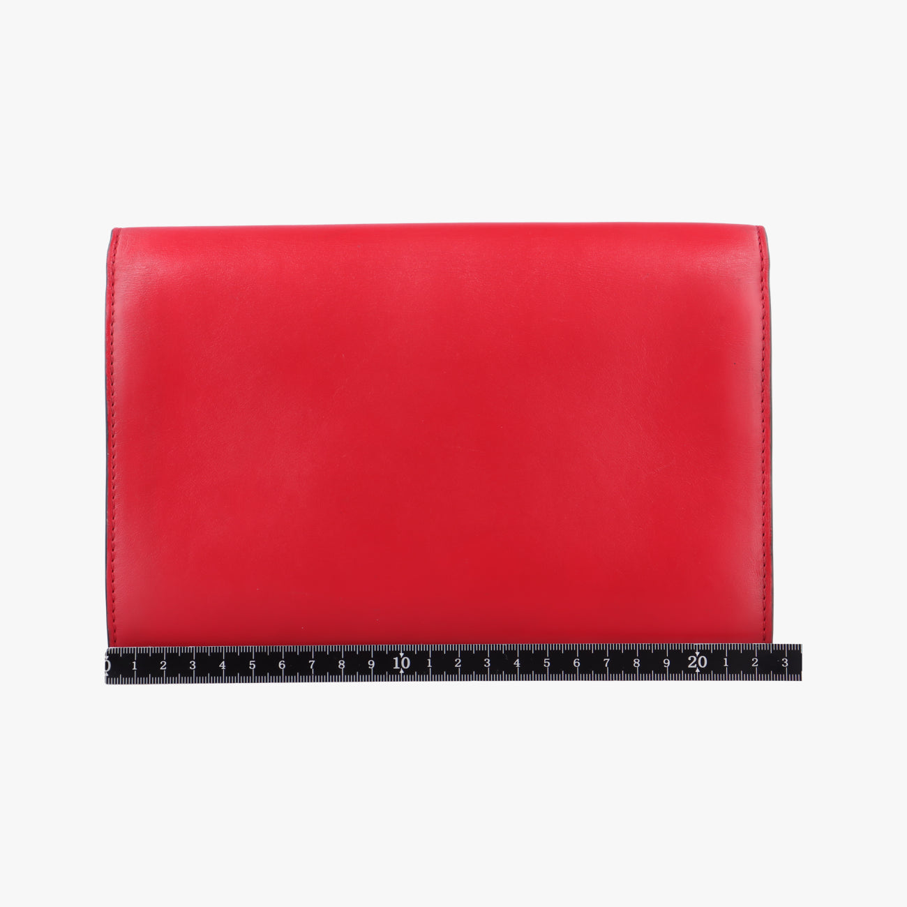 Pre-owned Louis Vuitton Pochette Louise GM Red leather M94647 shoulderbag | stylenewstar