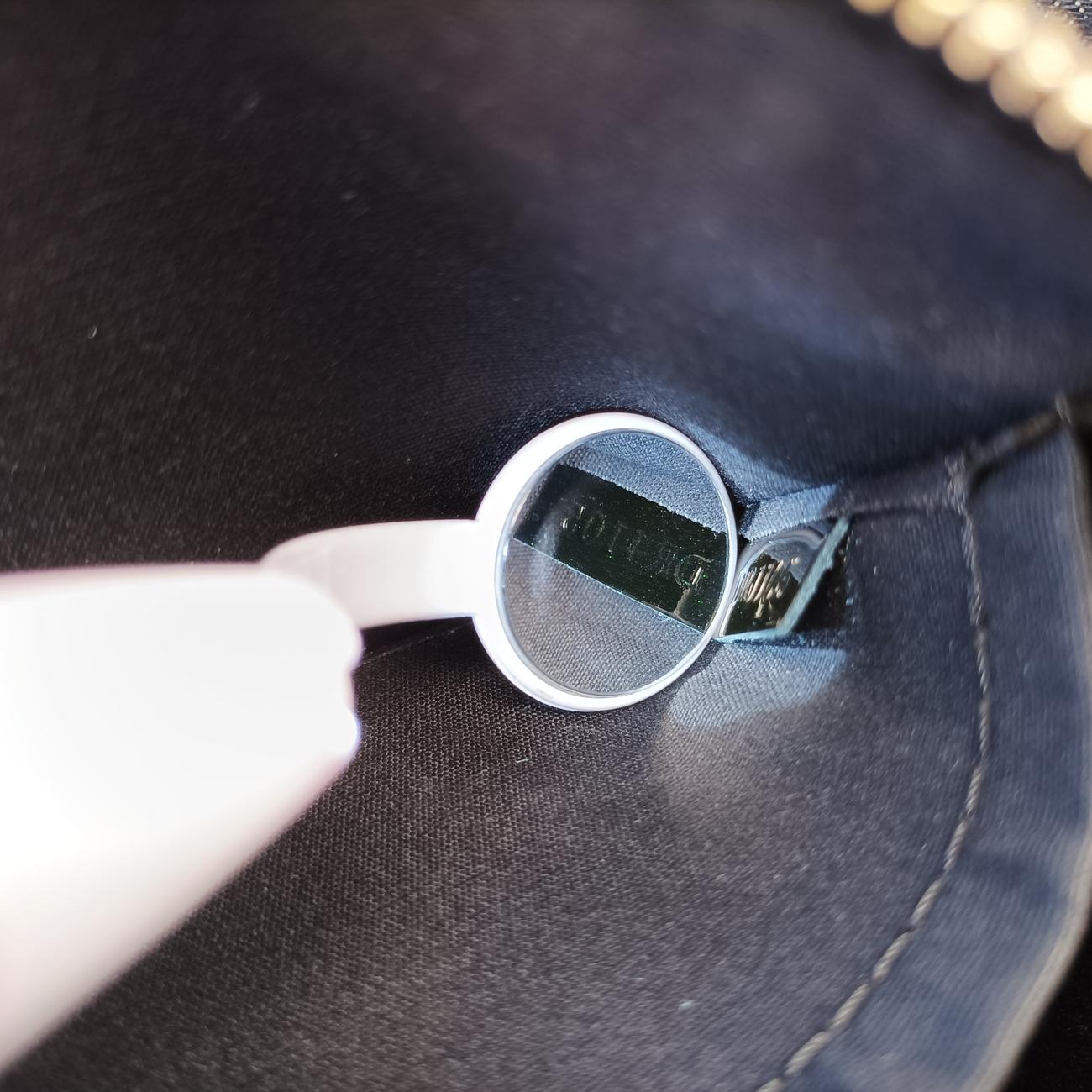 Pre-owned Louis Vuitton Pochette Accessoires Sticker White×multicolor Vernis M90928 handbag | stylenewstar