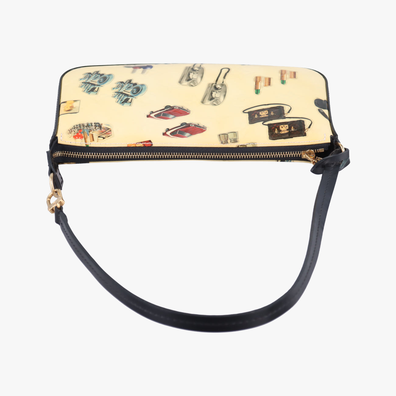 Pre-owned Louis Vuitton Pochette Accessoires Sticker White×multicolor Vernis M90928 handbag | stylenewstar