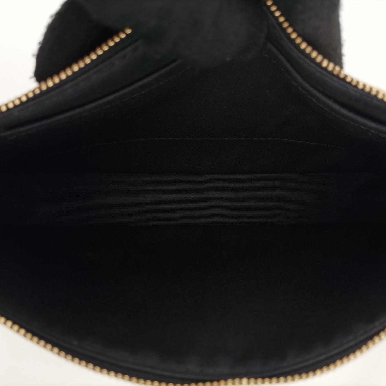 Pre-owned Louis Vuitton Pochette Accessoires Sticker White×multicolor Vernis M90928 handbag | stylenewstar