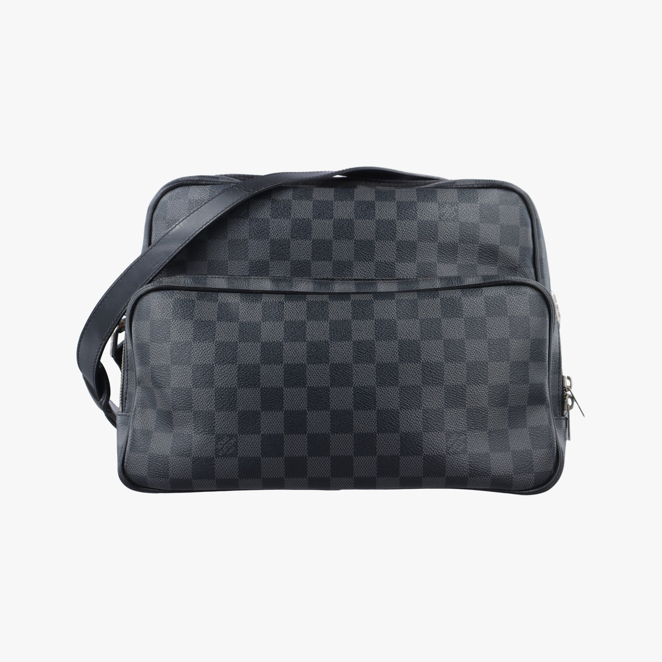 Pre-owned Louis Vuitton IEOH Noir Damier GRAPHITE N45252 shoulderbag | stylenewstar