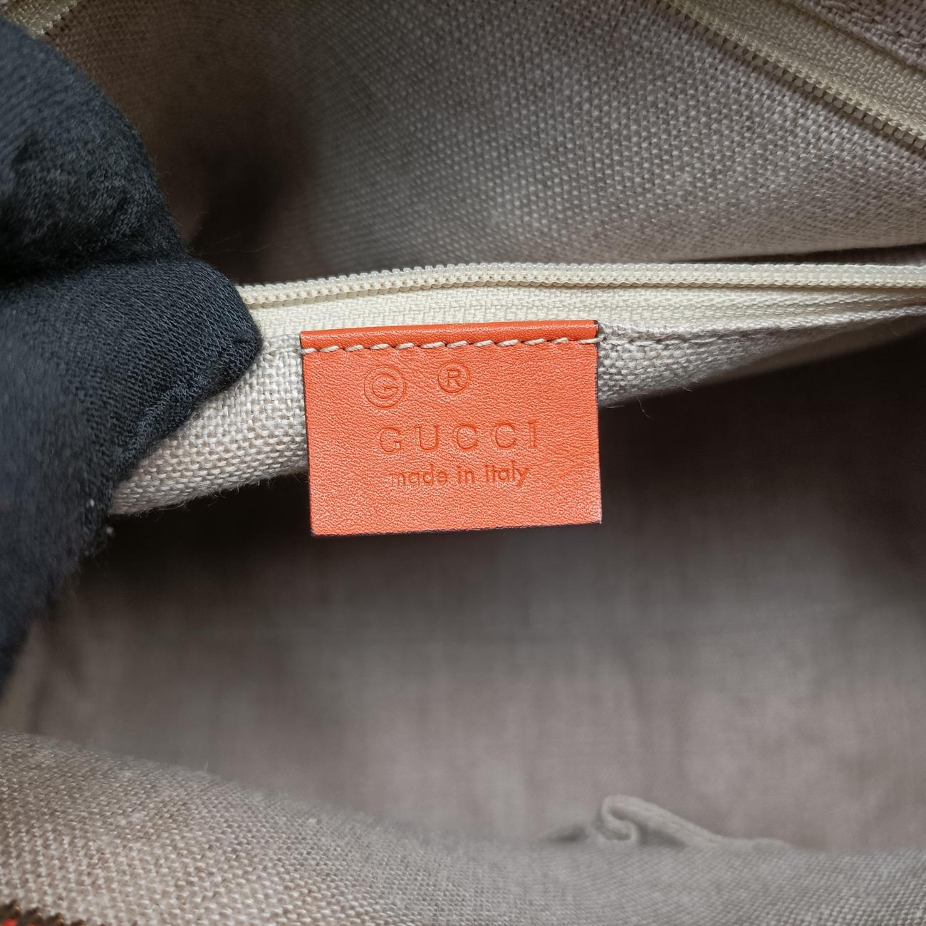 Pre-owned Gucci Microguccissima Orange Leather 449646 shoulderbag | stylenewstar