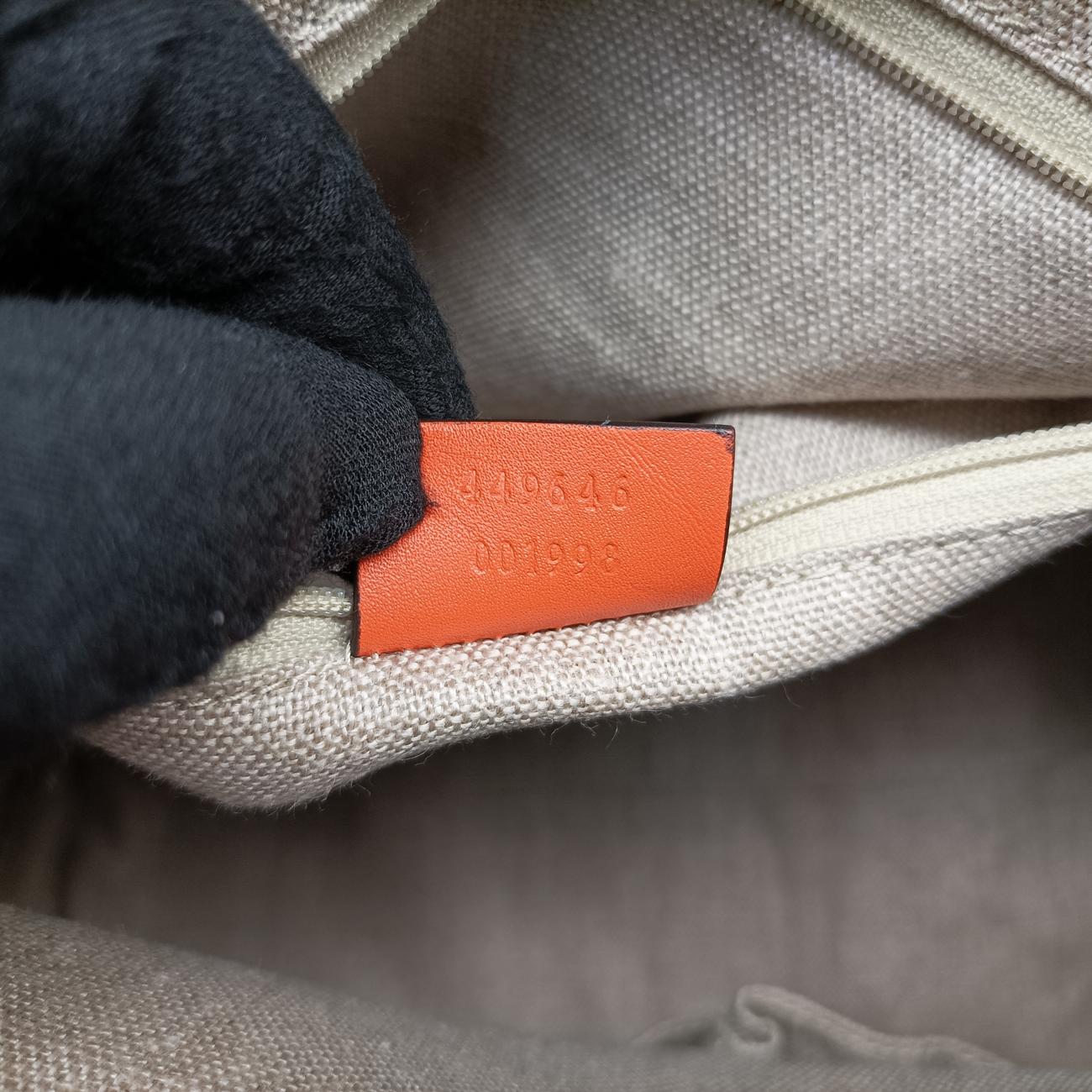 Pre-owned Gucci Microguccissima Orange Leather 449646 shoulderbag | stylenewstar