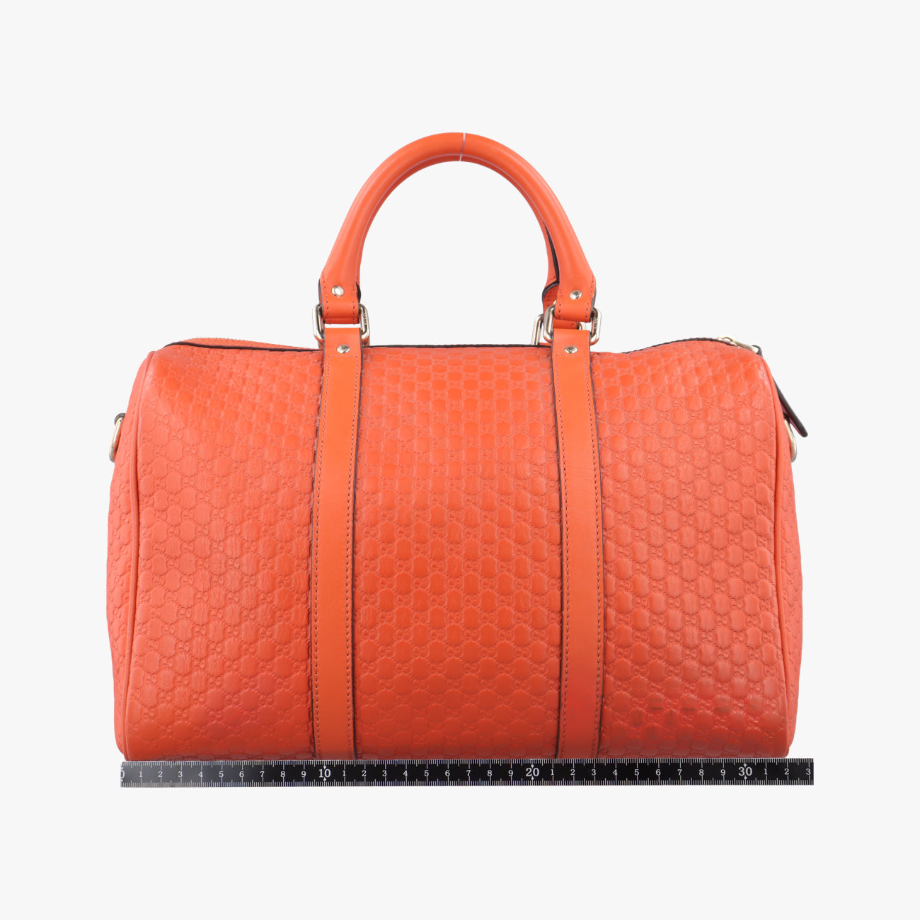 Pre-owned Gucci Microguccissima Orange Leather 449646 shoulderbag | stylenewstar