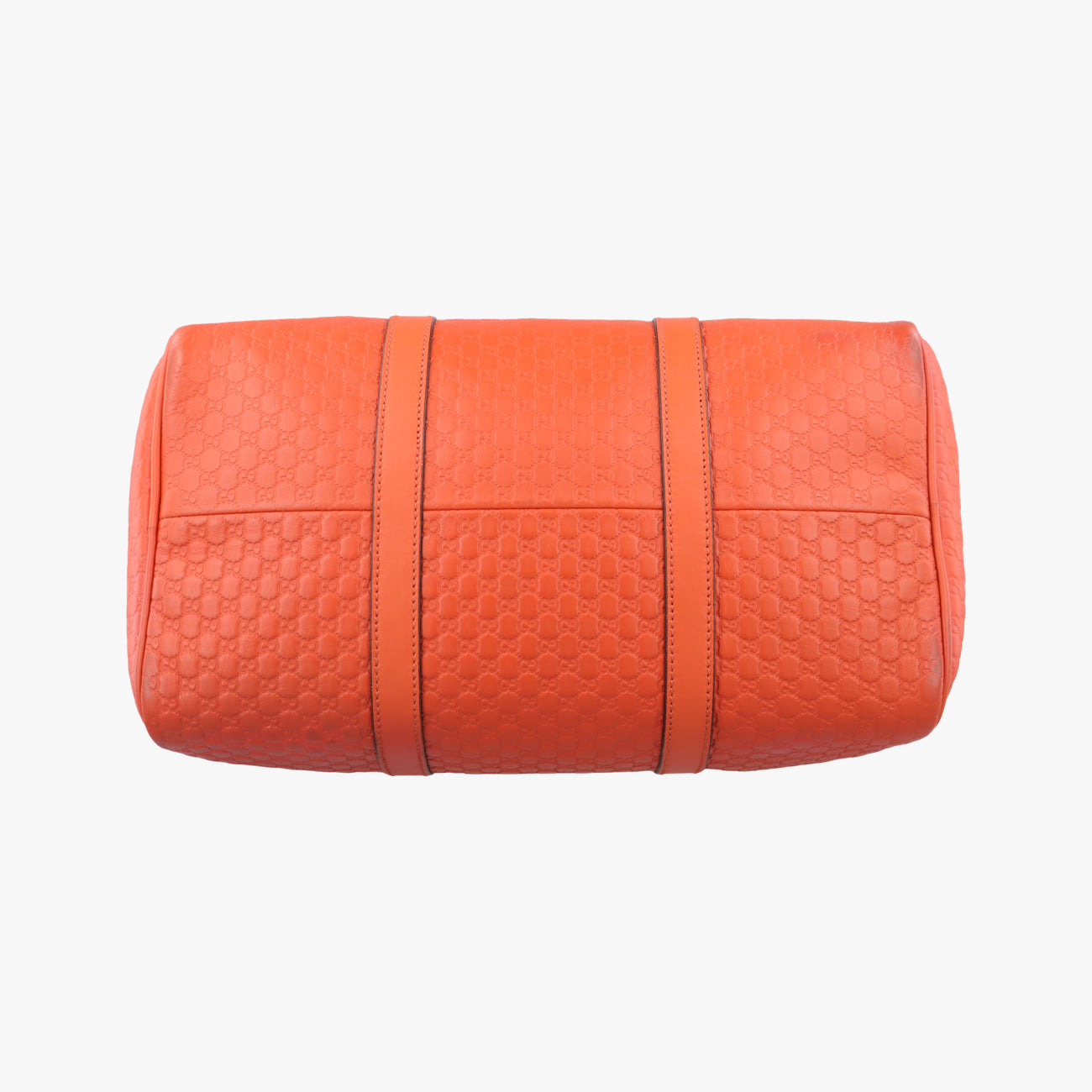 Pre-owned Gucci Microguccissima Orange Leather 449646 shoulderbag | stylenewstar