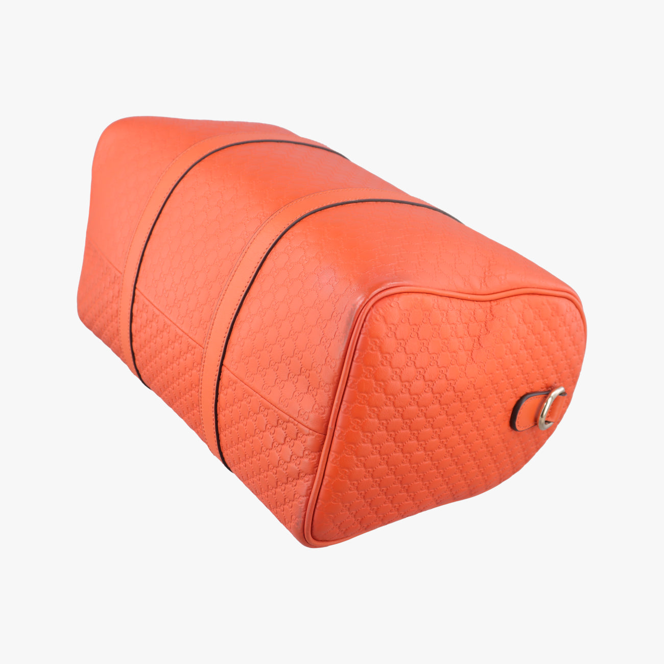 Pre-owned Gucci Microguccissima Orange Leather 449646 shoulderbag | stylenewstar