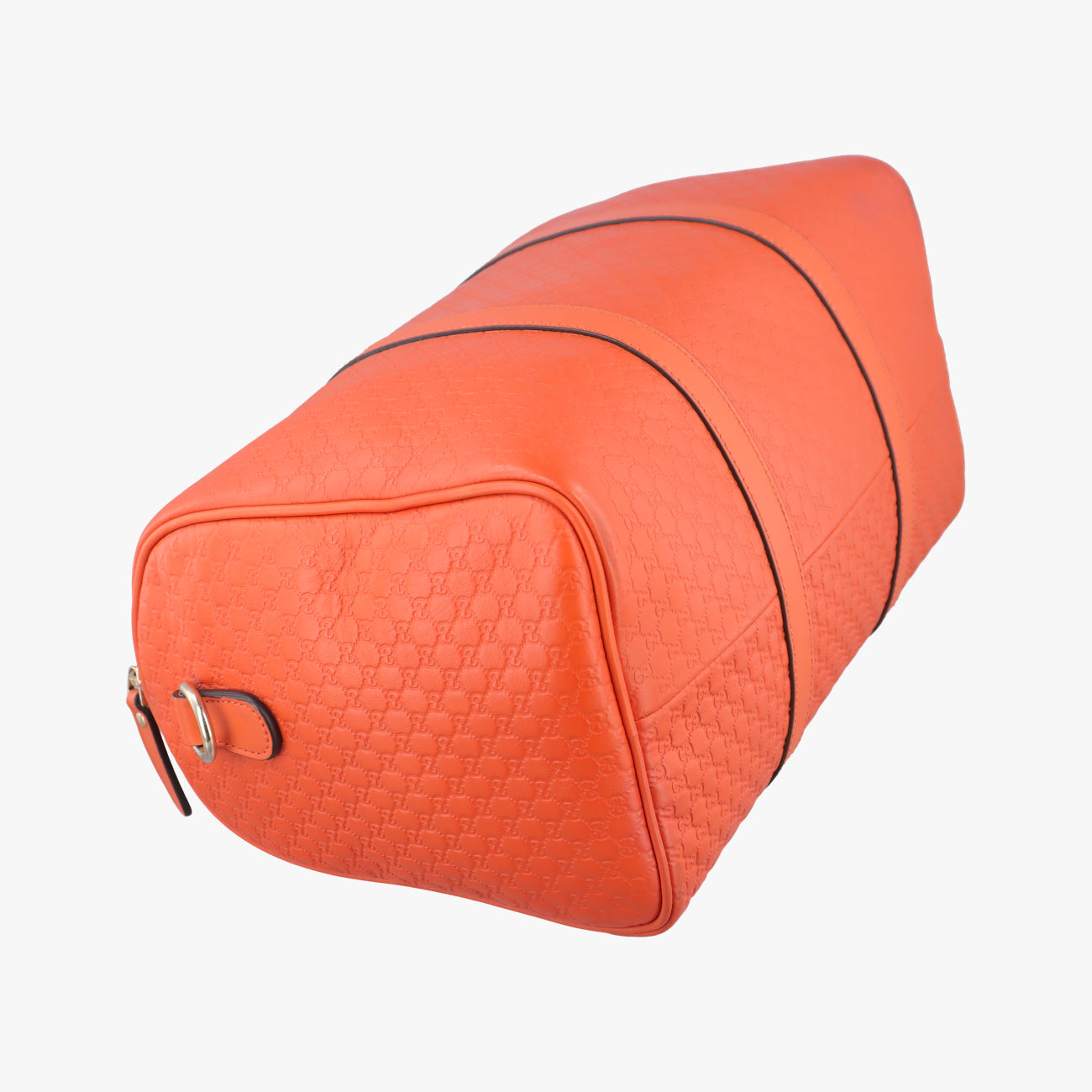 Pre-owned Gucci Microguccissima Orange Leather 449646 shoulderbag | stylenewstar