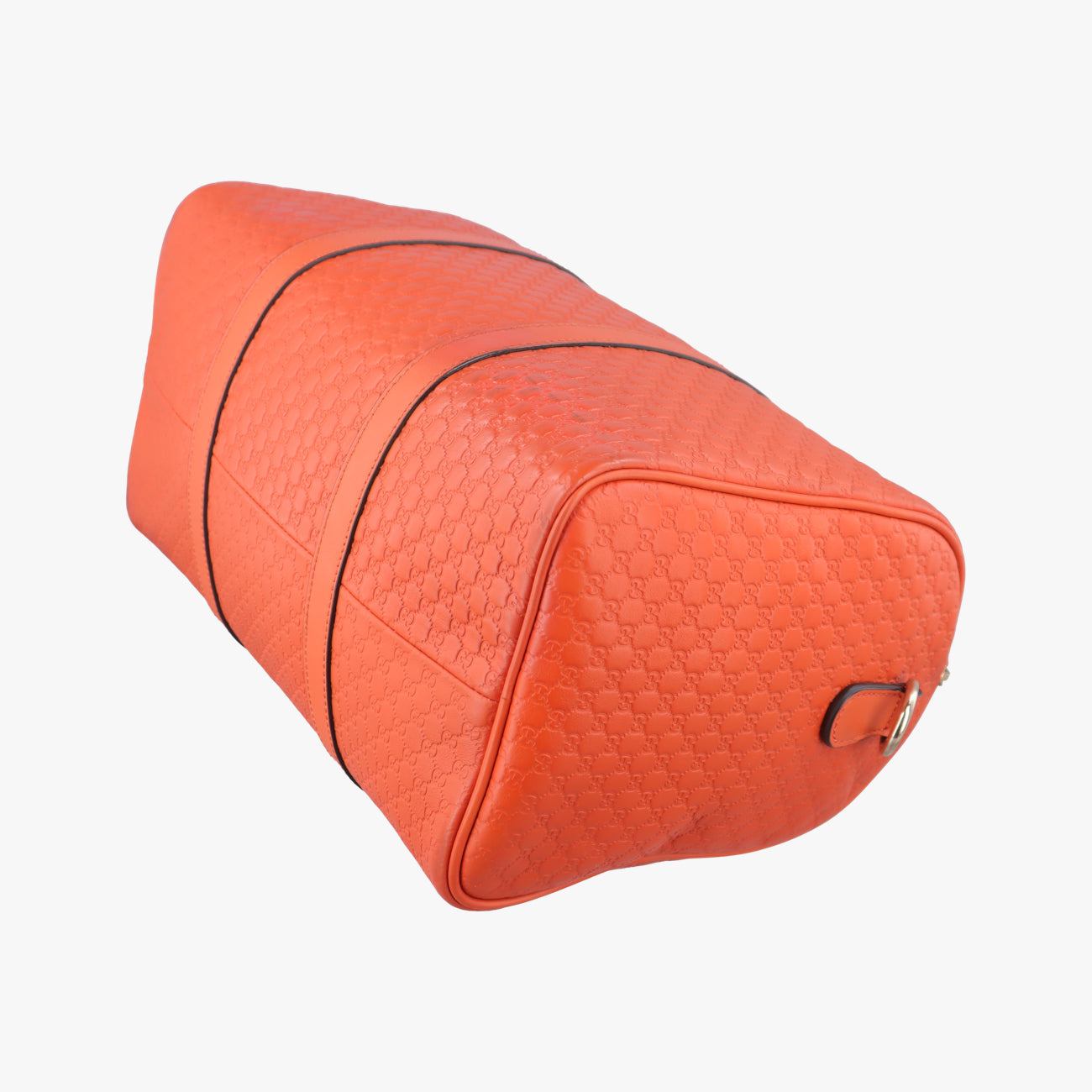 Pre-owned Gucci Microguccissima Orange Leather 449646 shoulderbag | stylenewstar