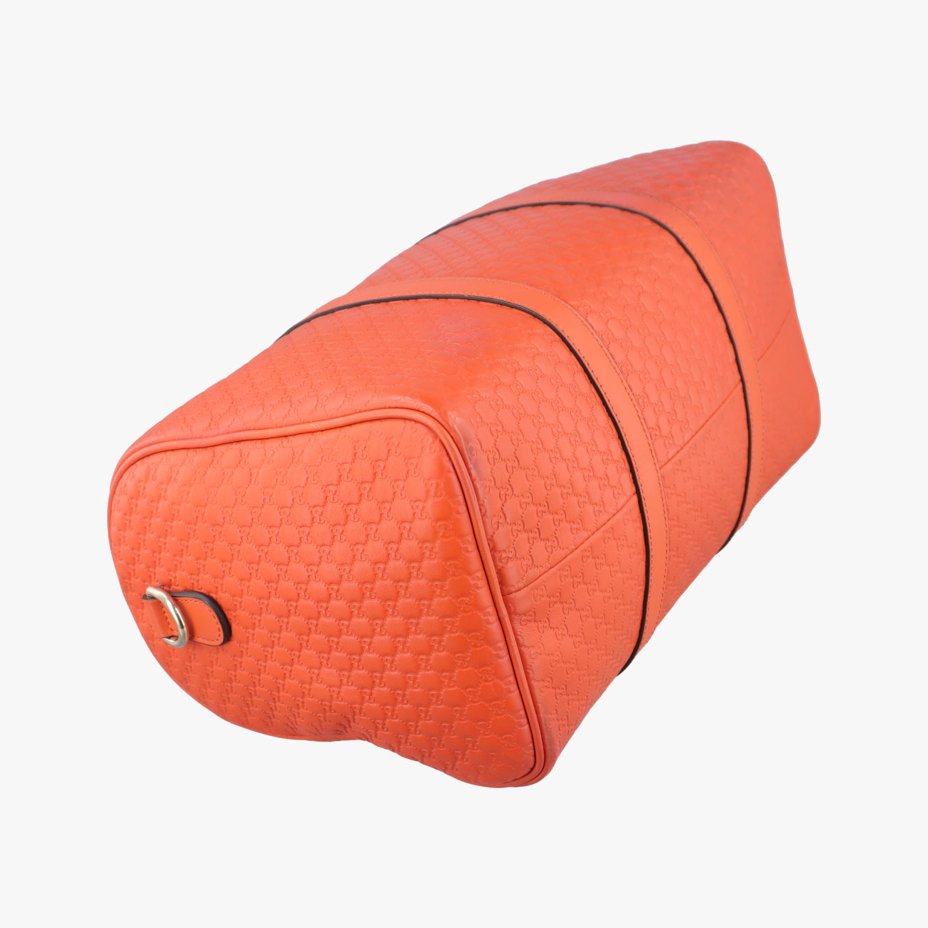 Pre-owned Gucci Microguccissima Orange Leather 449646 shoulderbag | stylenewstar