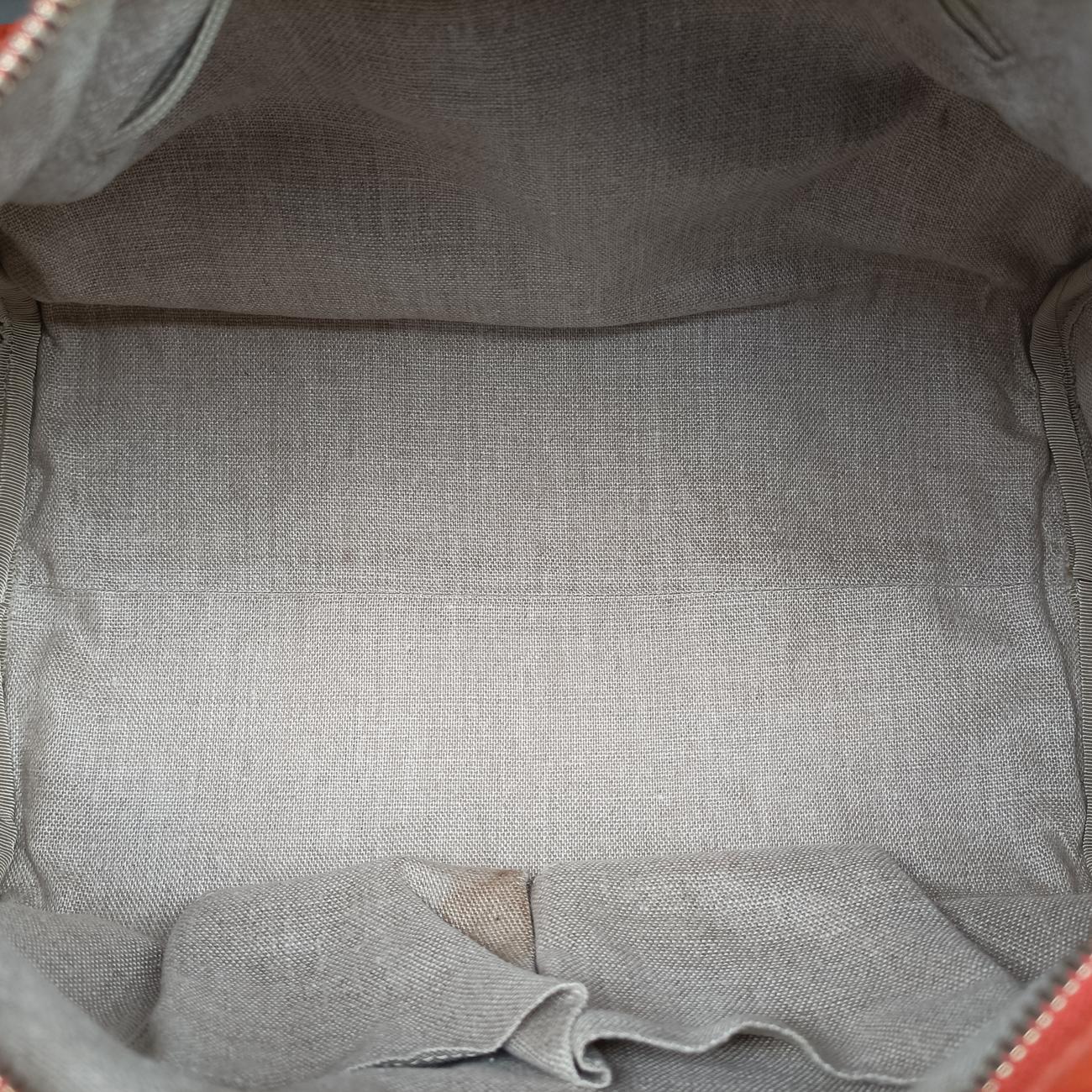 Pre-owned Gucci Microguccissima Orange Leather 449646 shoulderbag | stylenewstar