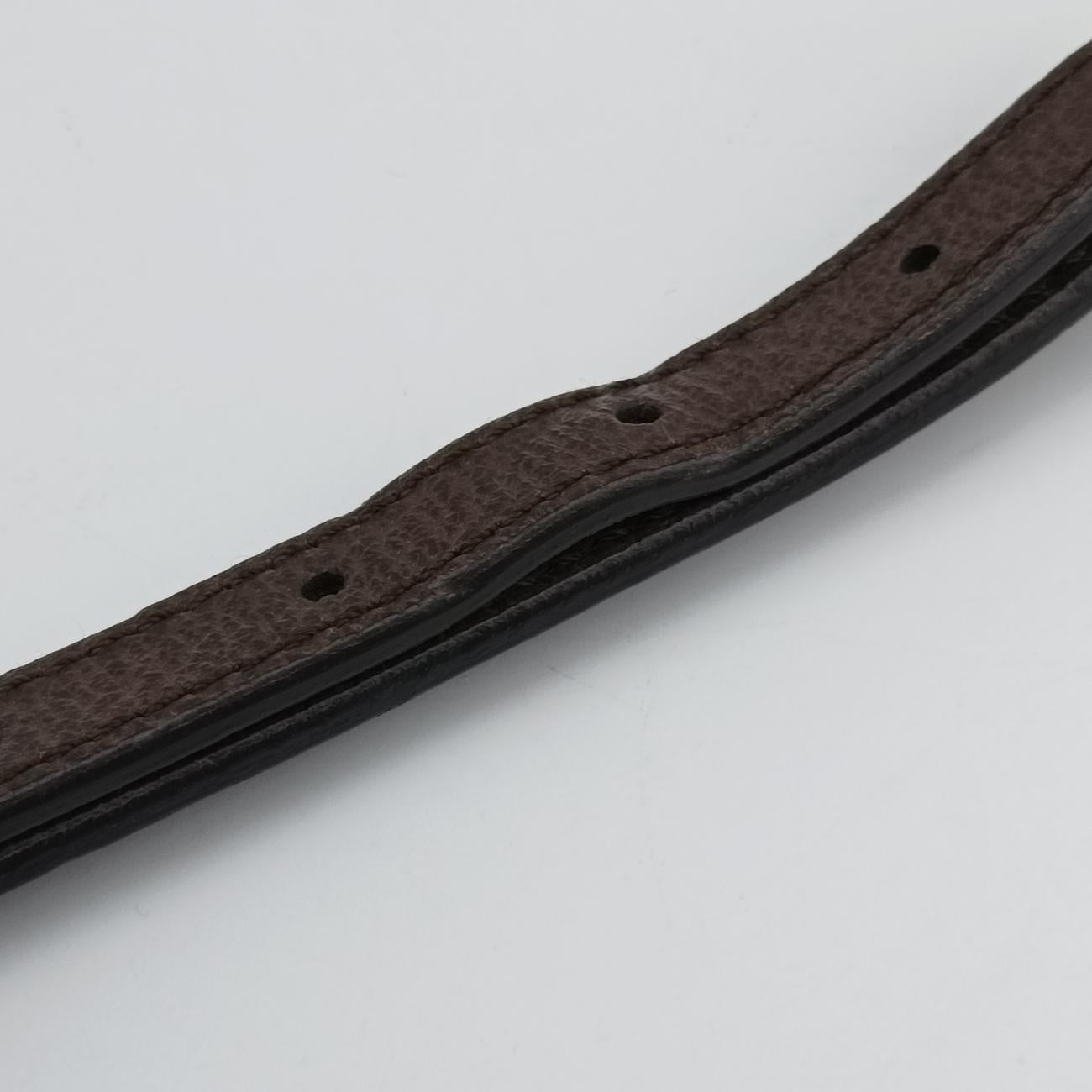 Secondhand Gucci Ophidia Brown×beige×Multicolour PVC coated canvas x leather 574978 shoulderbag | stylenewstar