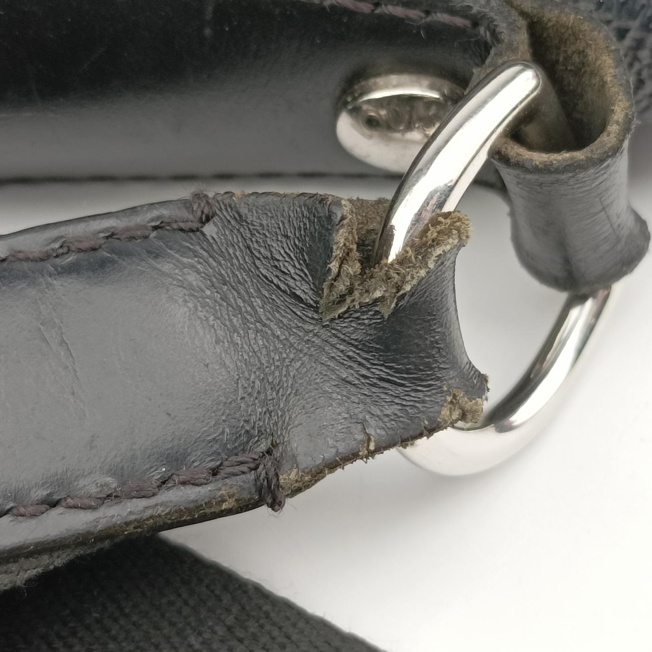 Vintage Louis Vuitton DANIEL MM Noir Damier GRAPHITE N58029 shoulderbag | stylenewstar