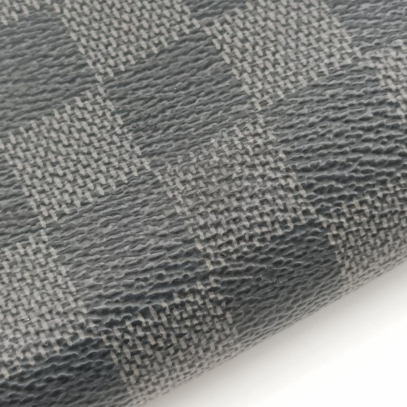 Vintage Louis Vuitton DANIEL MM Noir Damier GRAPHITE N58029 shoulderbag | stylenewstar