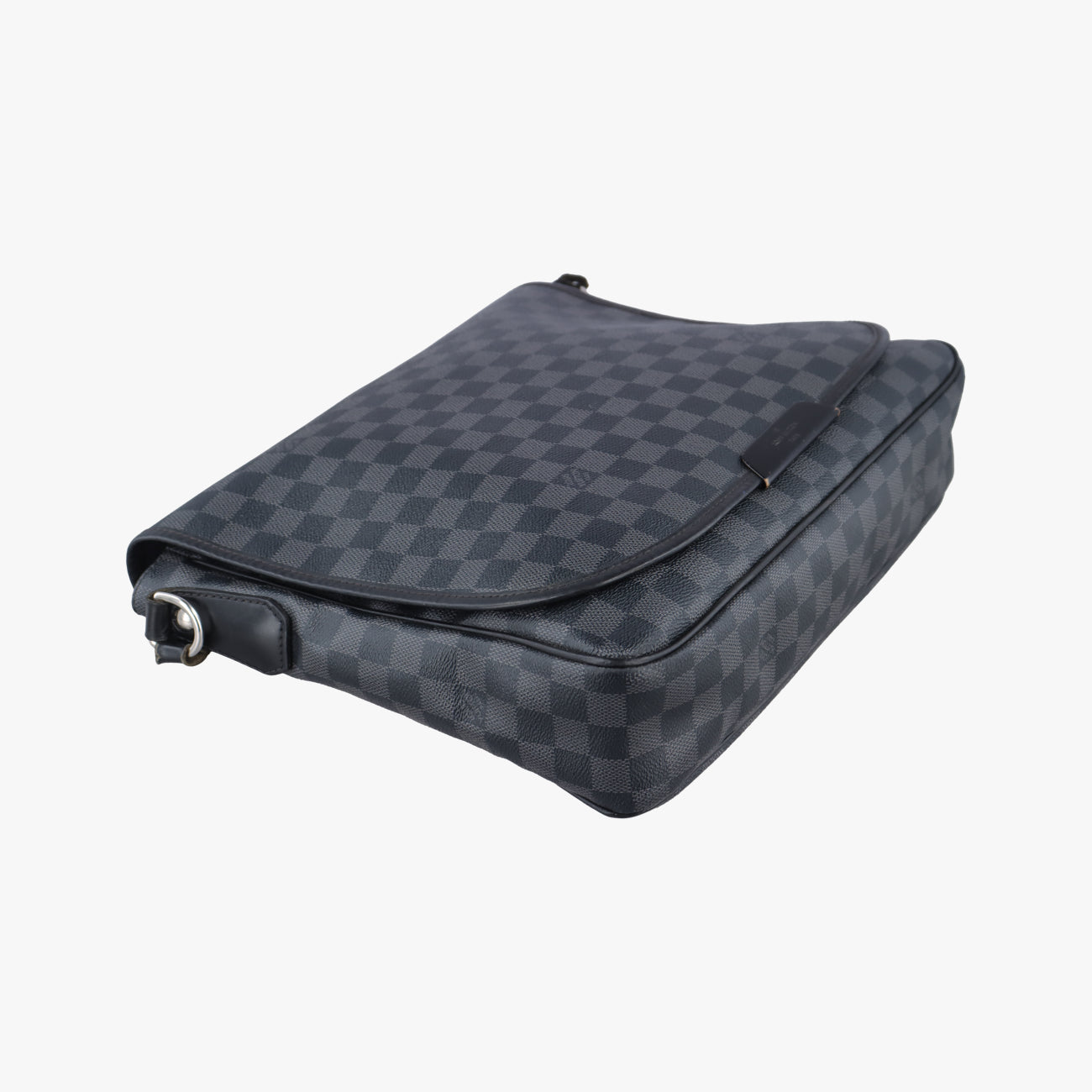 Vintage Louis Vuitton DANIEL MM Noir Damier GRAPHITE N58029 shoulderbag | stylenewstar