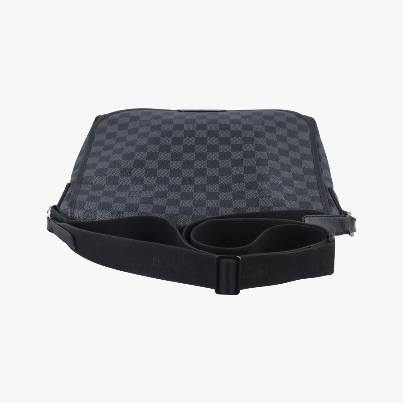 Vintage Louis Vuitton DANIEL MM Noir Damier GRAPHITE N58029 shoulderbag | stylenewstar