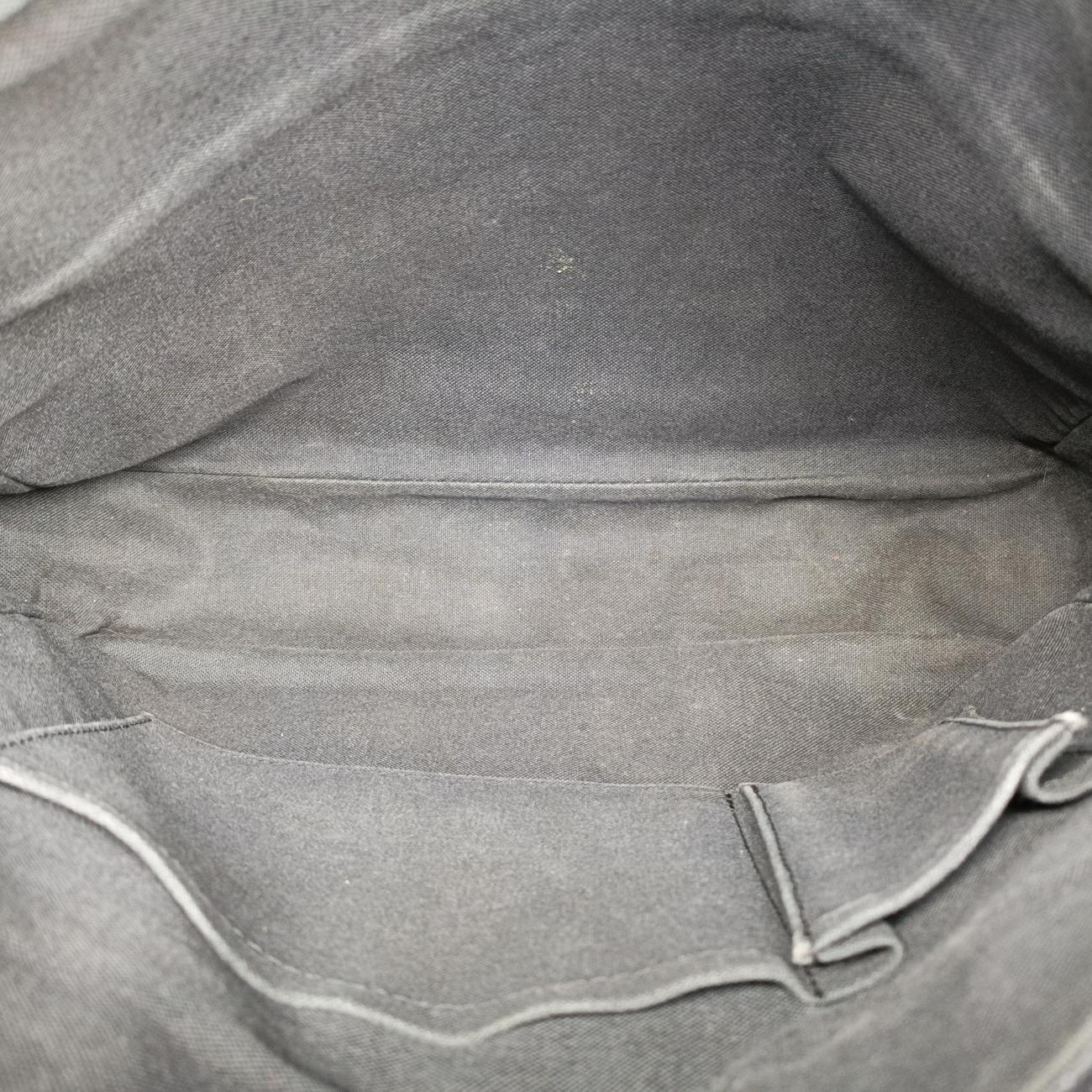 Vintage Louis Vuitton DANIEL MM Noir Damier GRAPHITE N58029 shoulderbag | stylenewstar