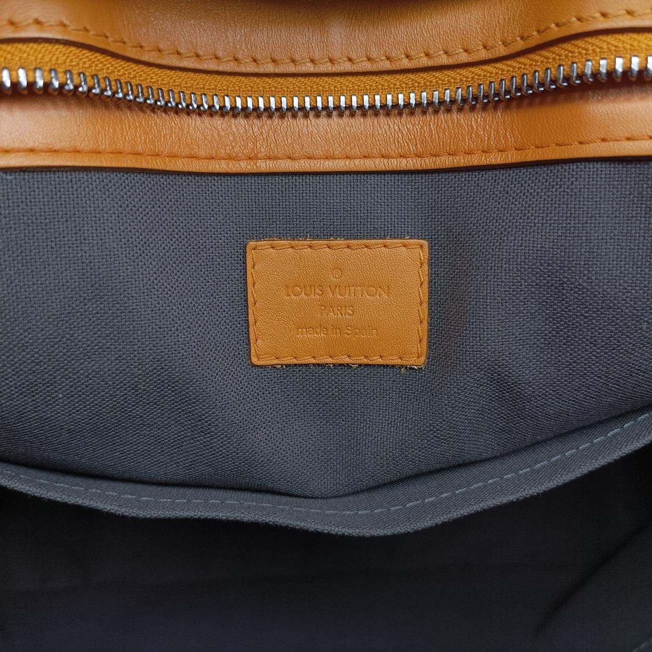 Secondhand Louis Vuitton Neo Tadao SOLAR Damier Infini N41228 shoulderbag | stylenewstar