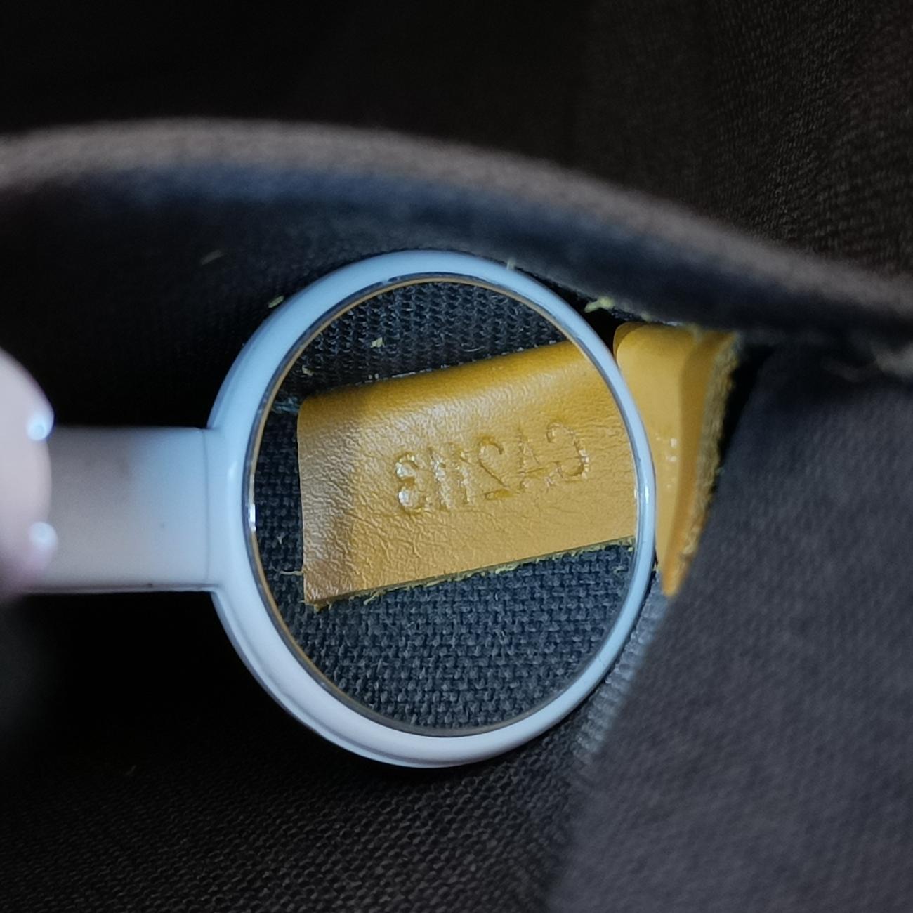 Secondhand Louis Vuitton Neo Tadao SOLAR Damier Infini N41228 shoulderbag | stylenewstar